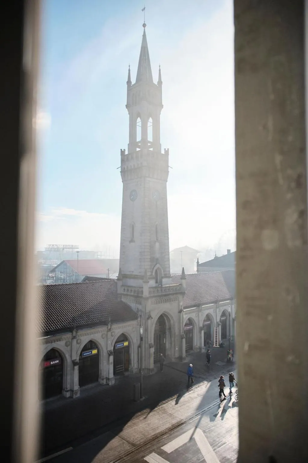 City view in Hotel Halm Konstanz