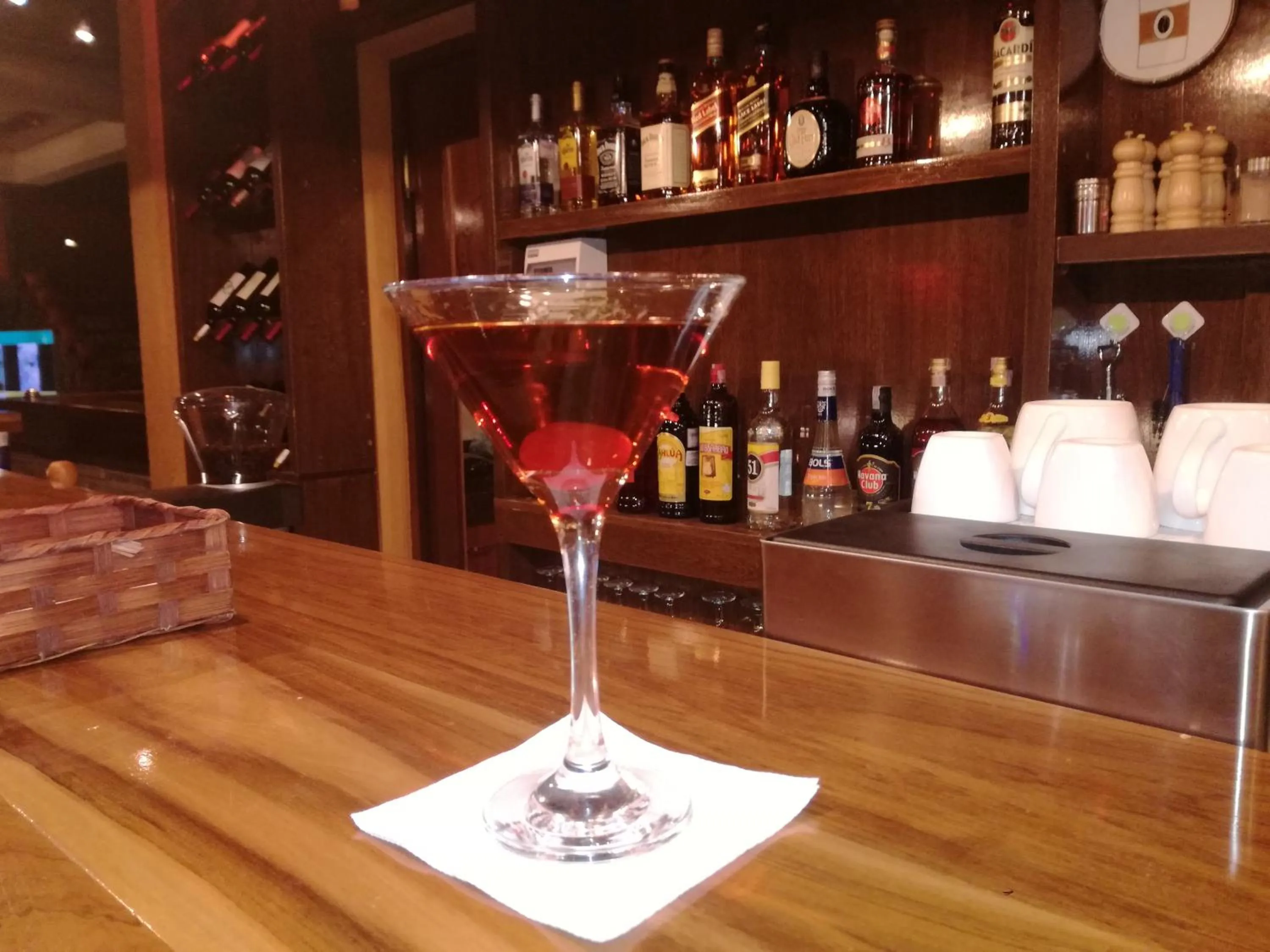 Lounge or bar in Hostal Cagnapa Restobar