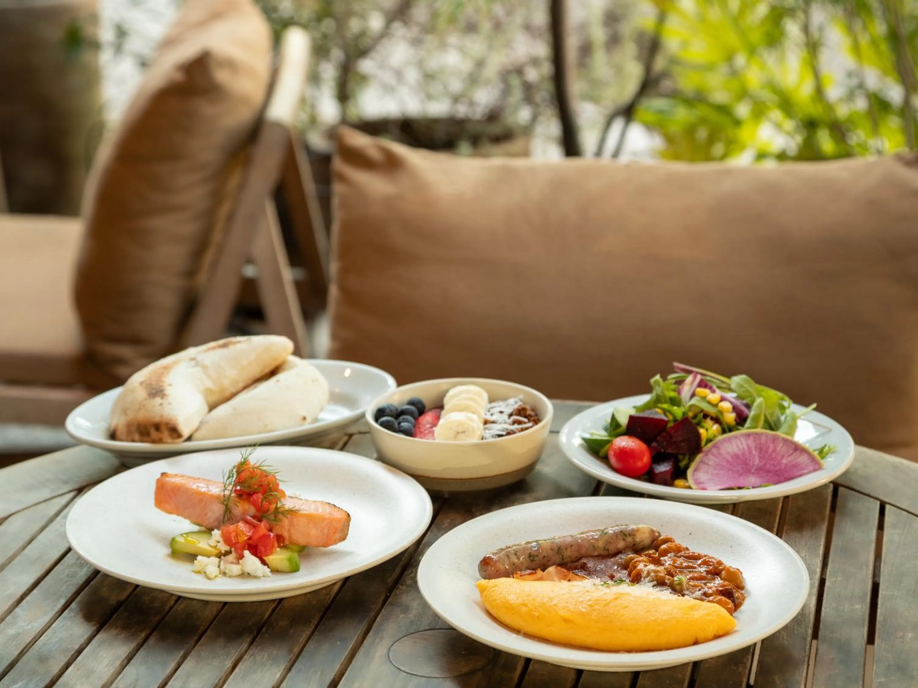 Breakfast in The Knot Hiroshima