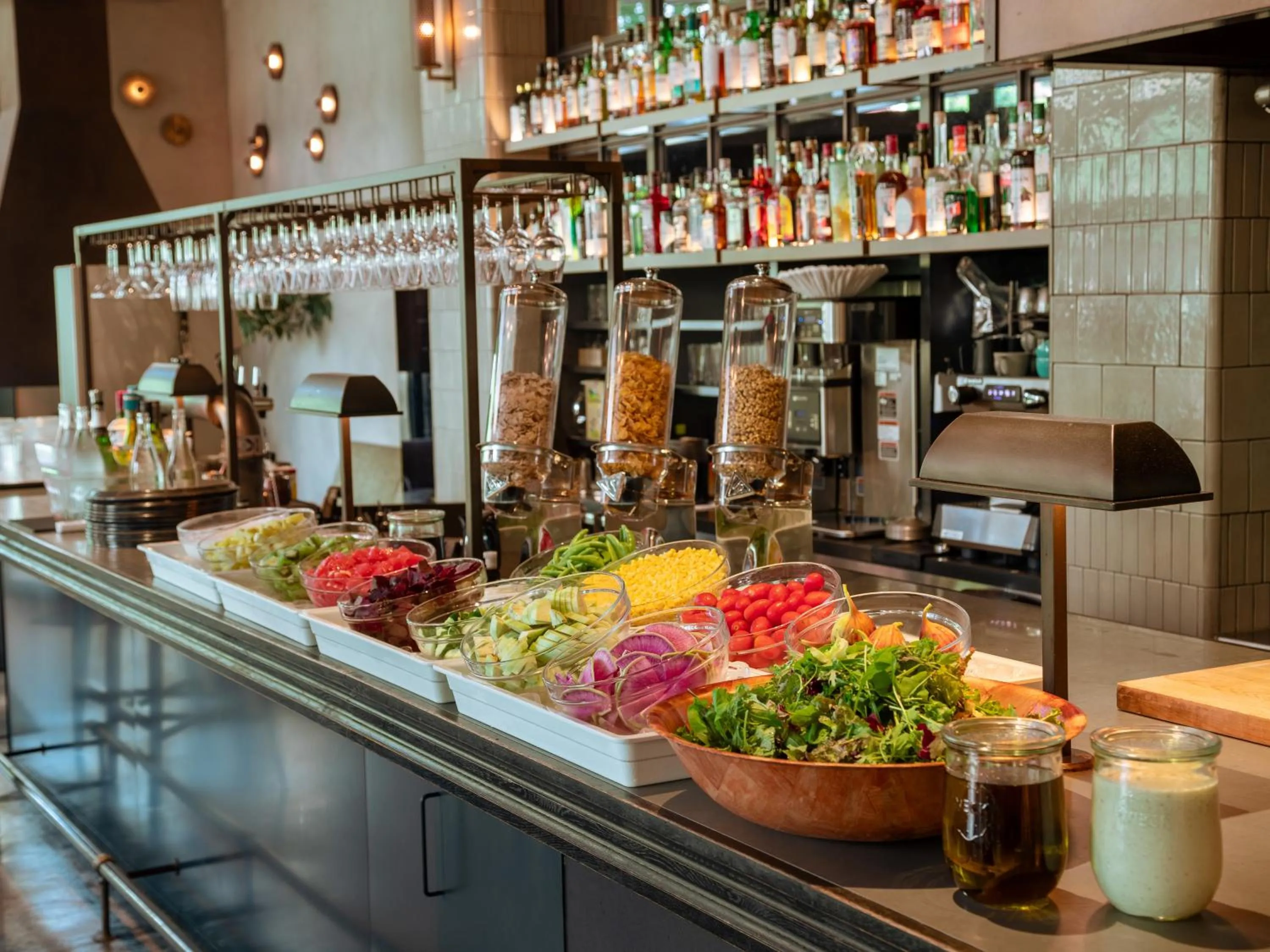 Breakfast in The Knot Hiroshima