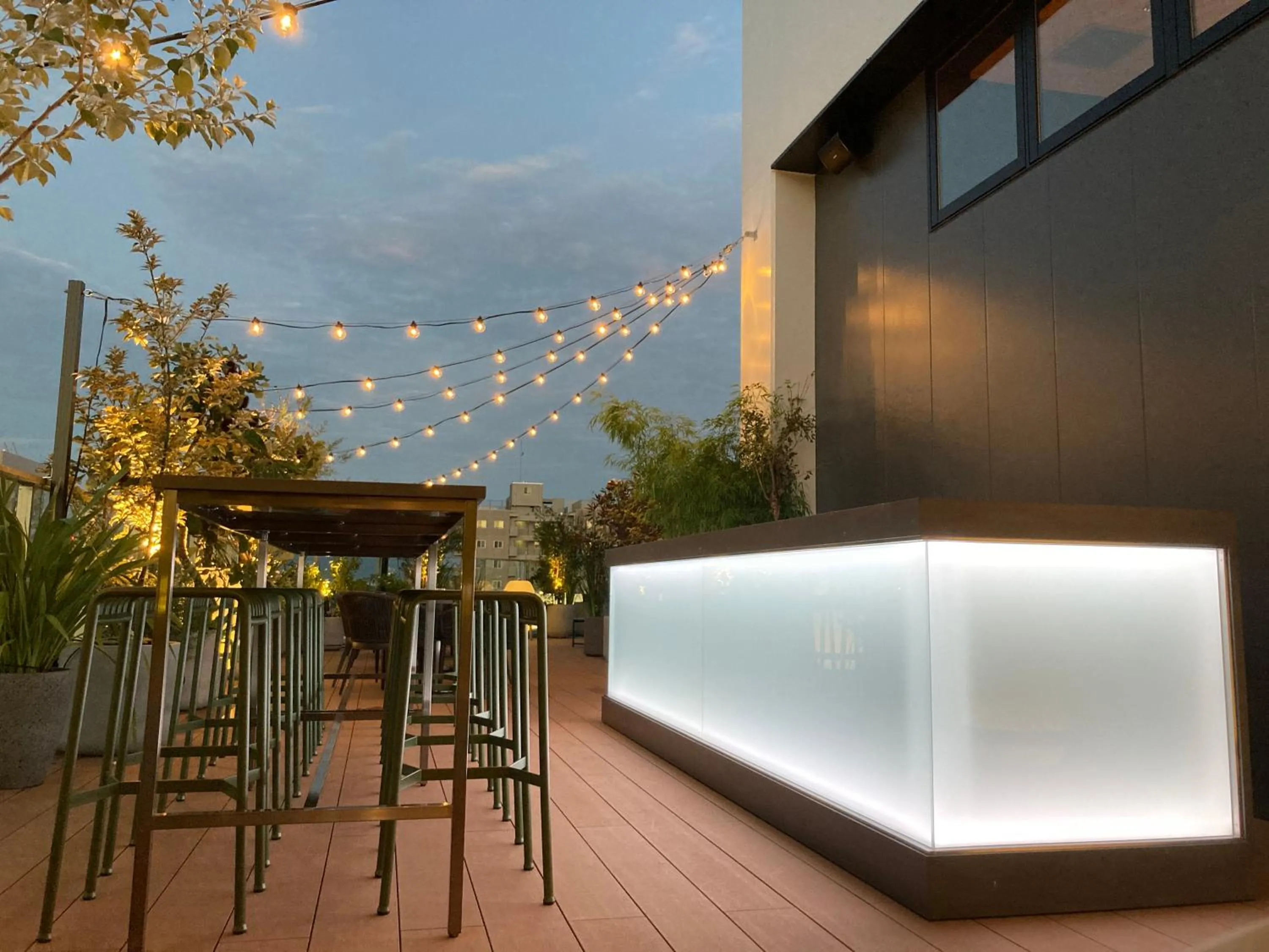 Balcony/Terrace in The Knot Hiroshima