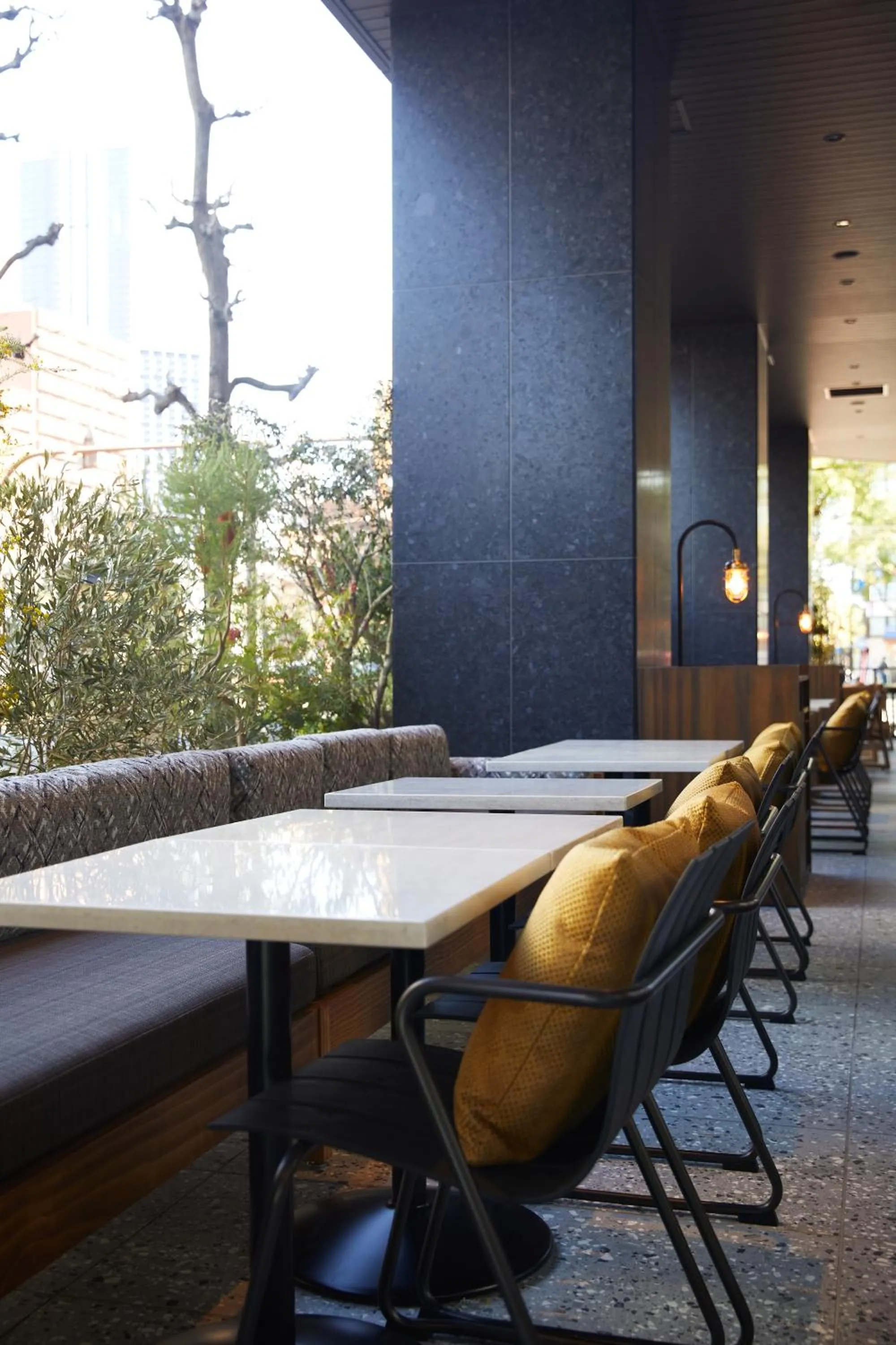 Restaurant/places to eat in The Knot Hiroshima