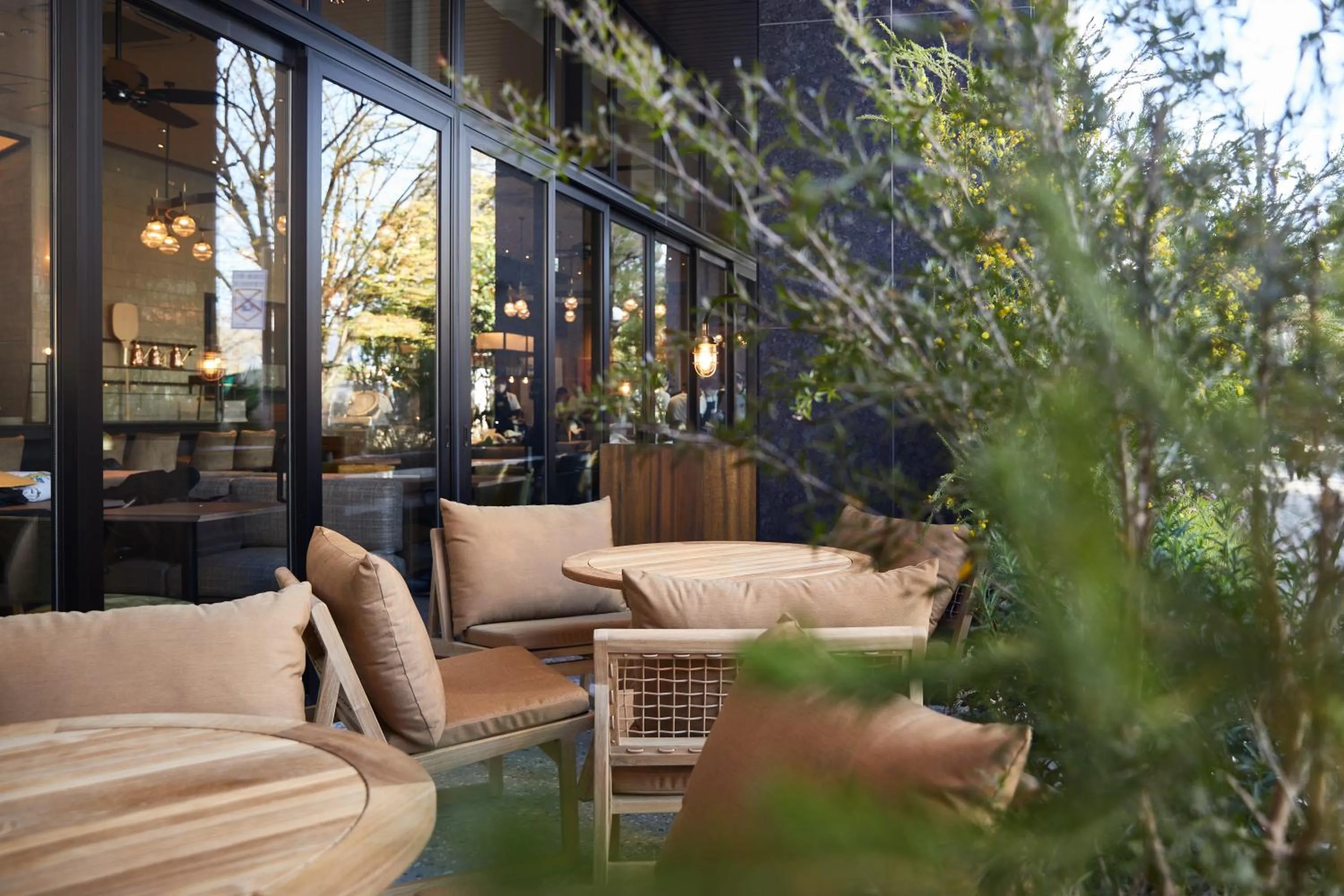 Restaurant/places to eat in The Knot Hiroshima