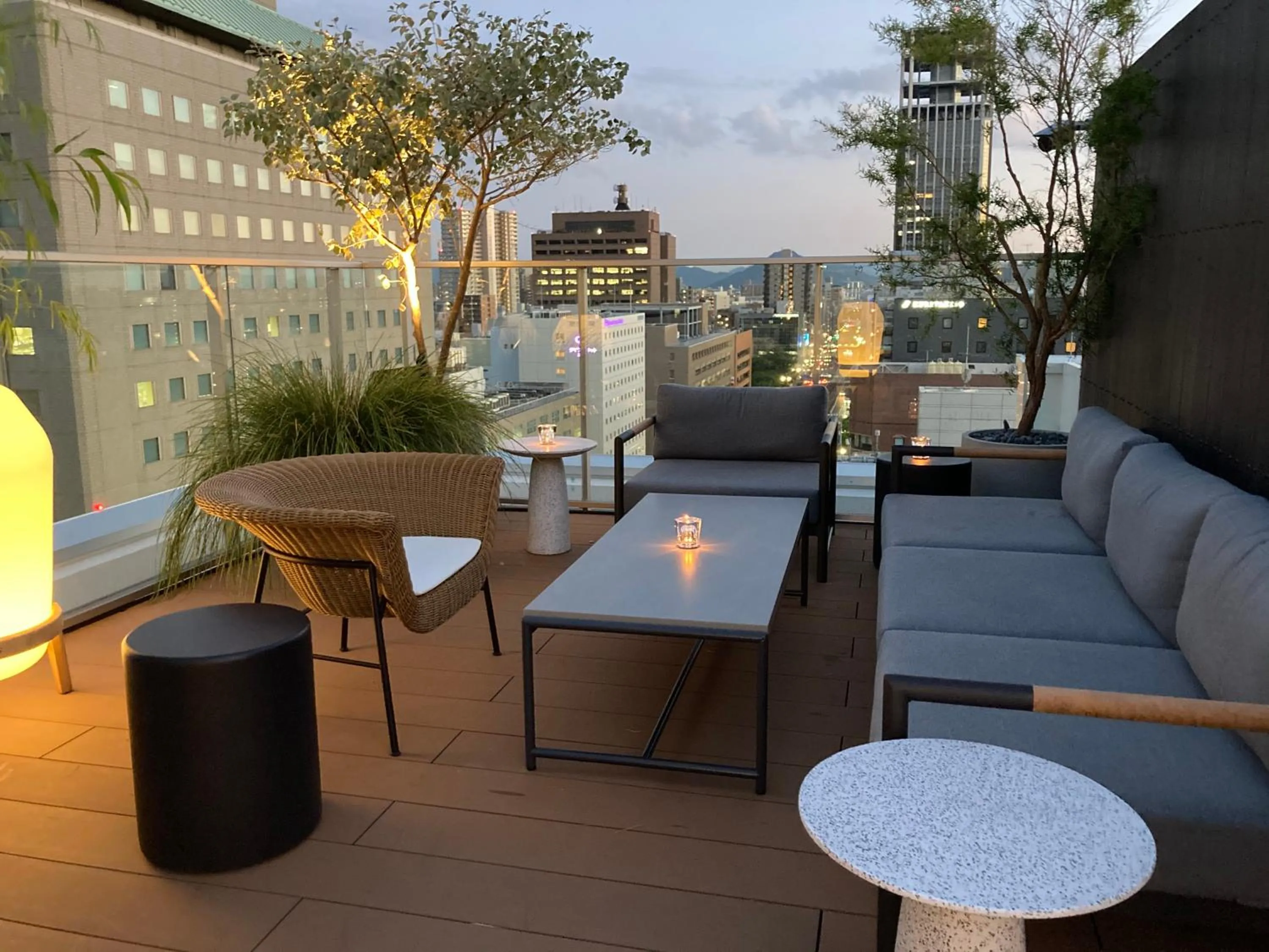 Balcony/Terrace in The Knot Hiroshima