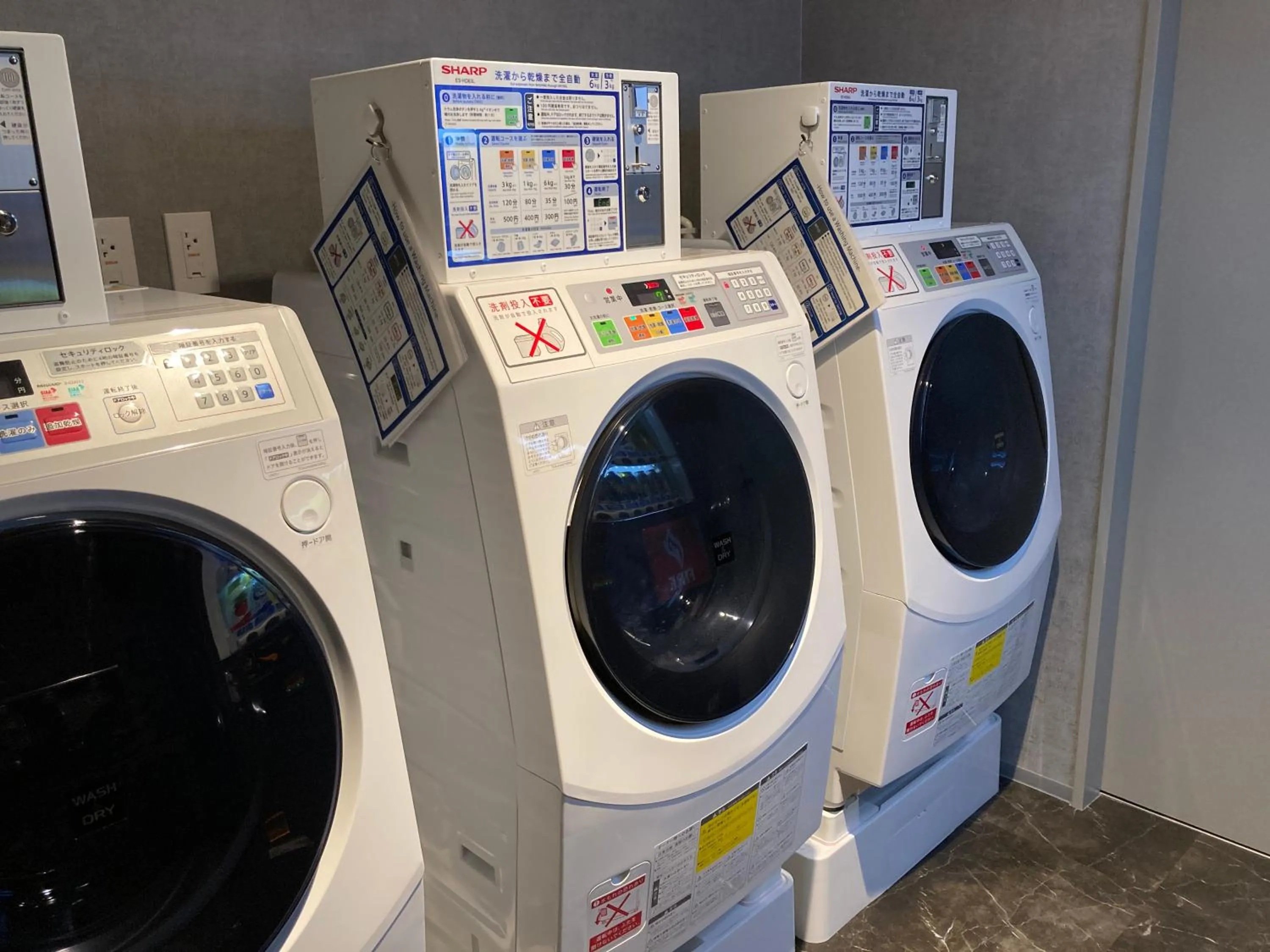 Area and facilities in The Knot Hiroshima