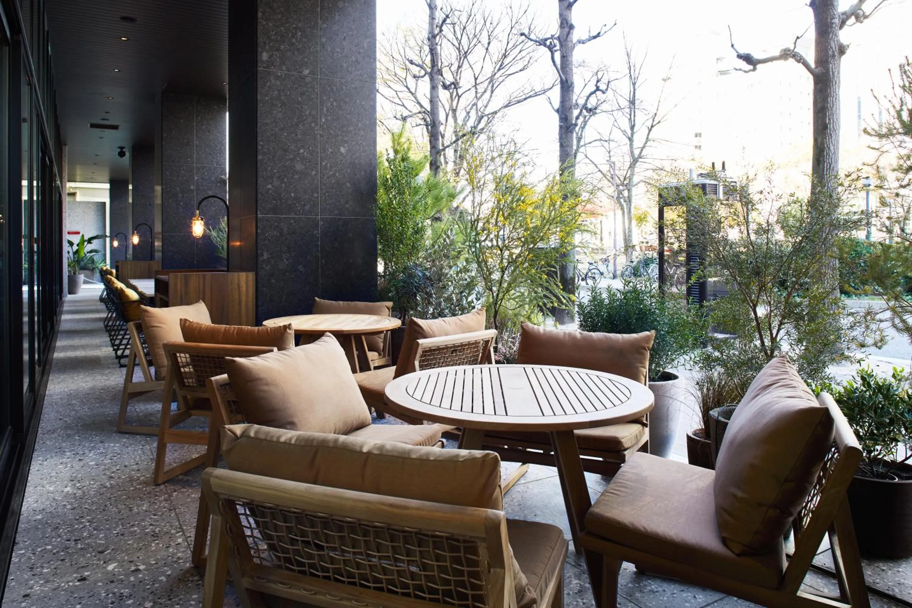 Restaurant/places to eat in The Knot Hiroshima