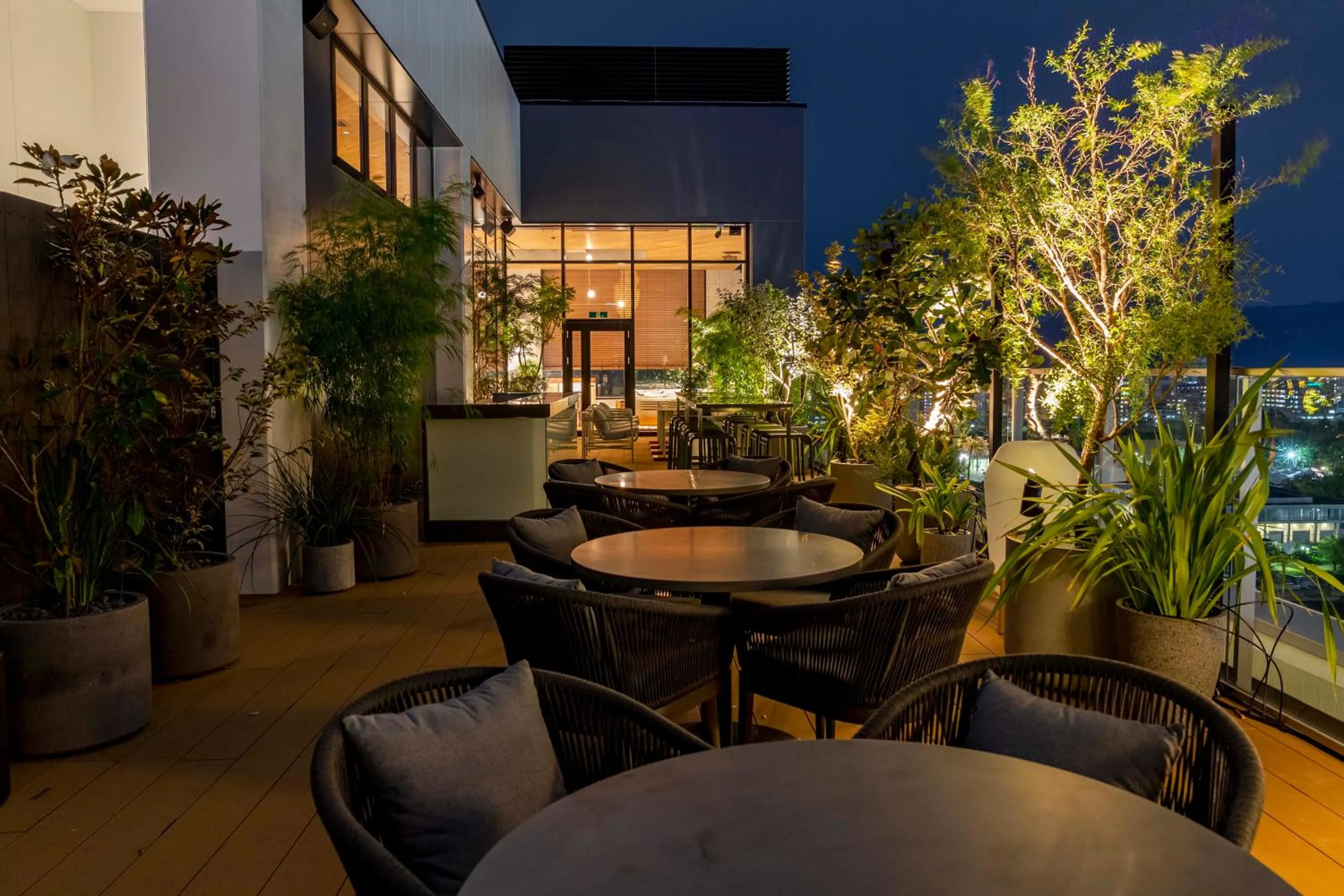 Night in The Knot Hiroshima