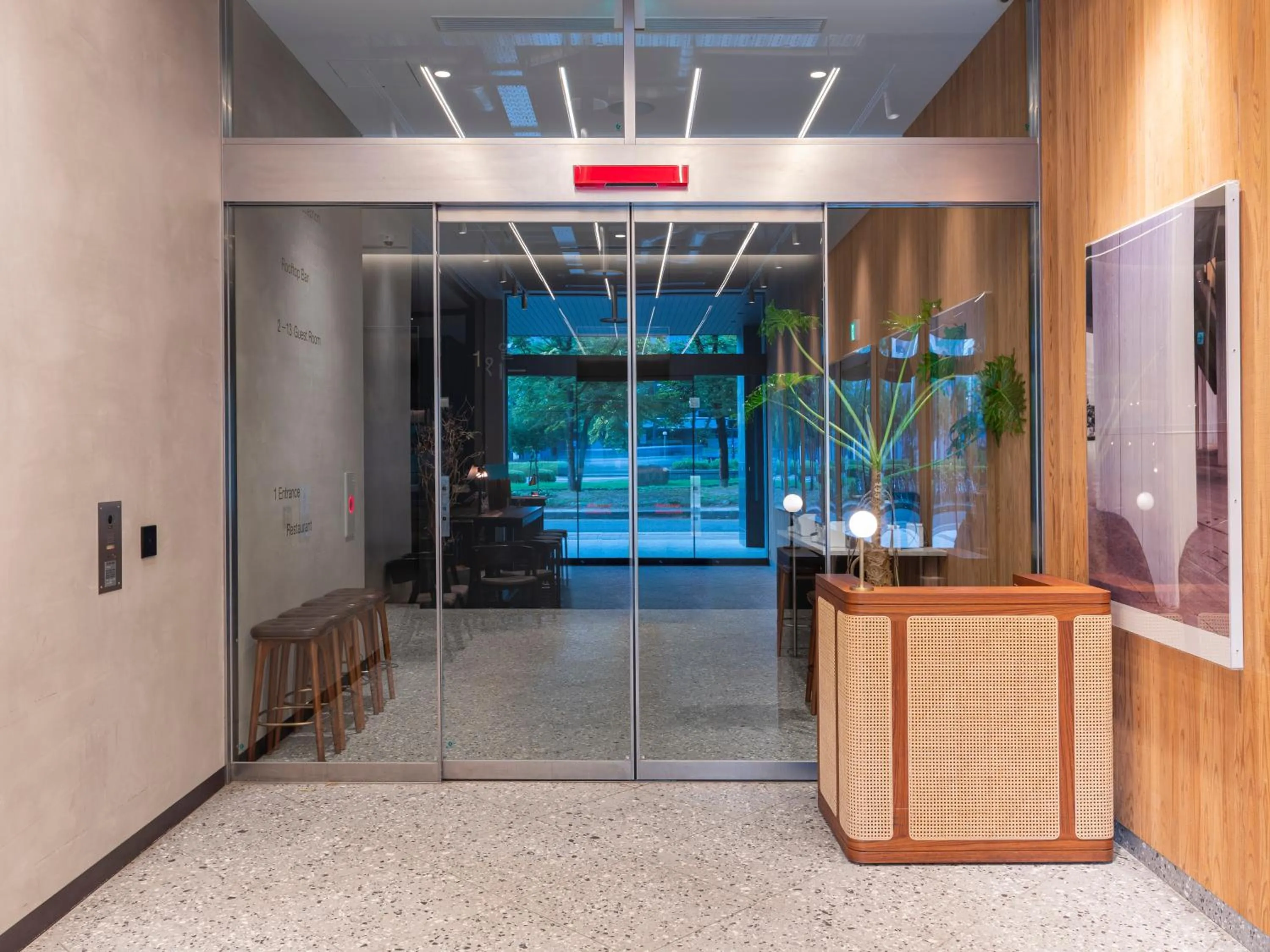 Area and facilities in The Knot Hiroshima