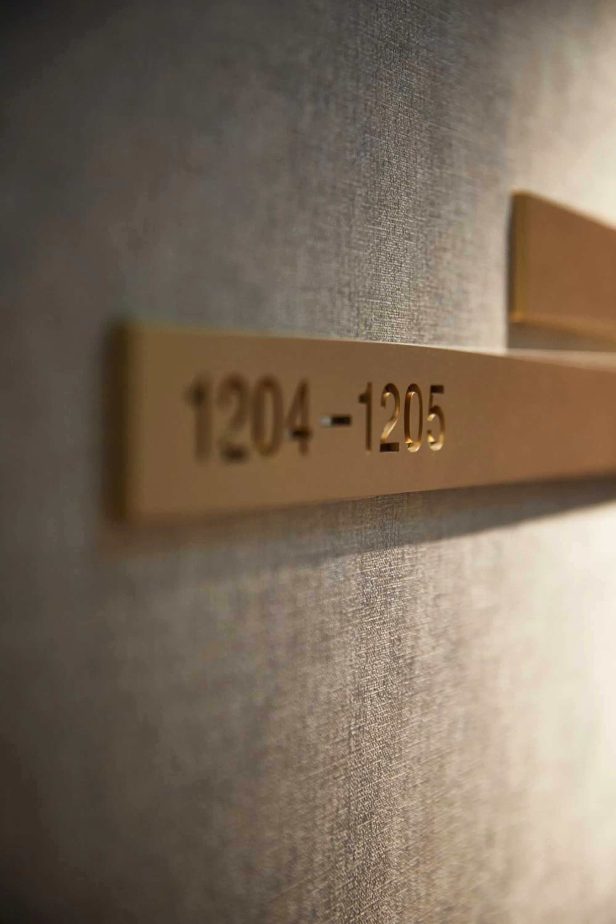 Decorative detail in The Knot Hiroshima