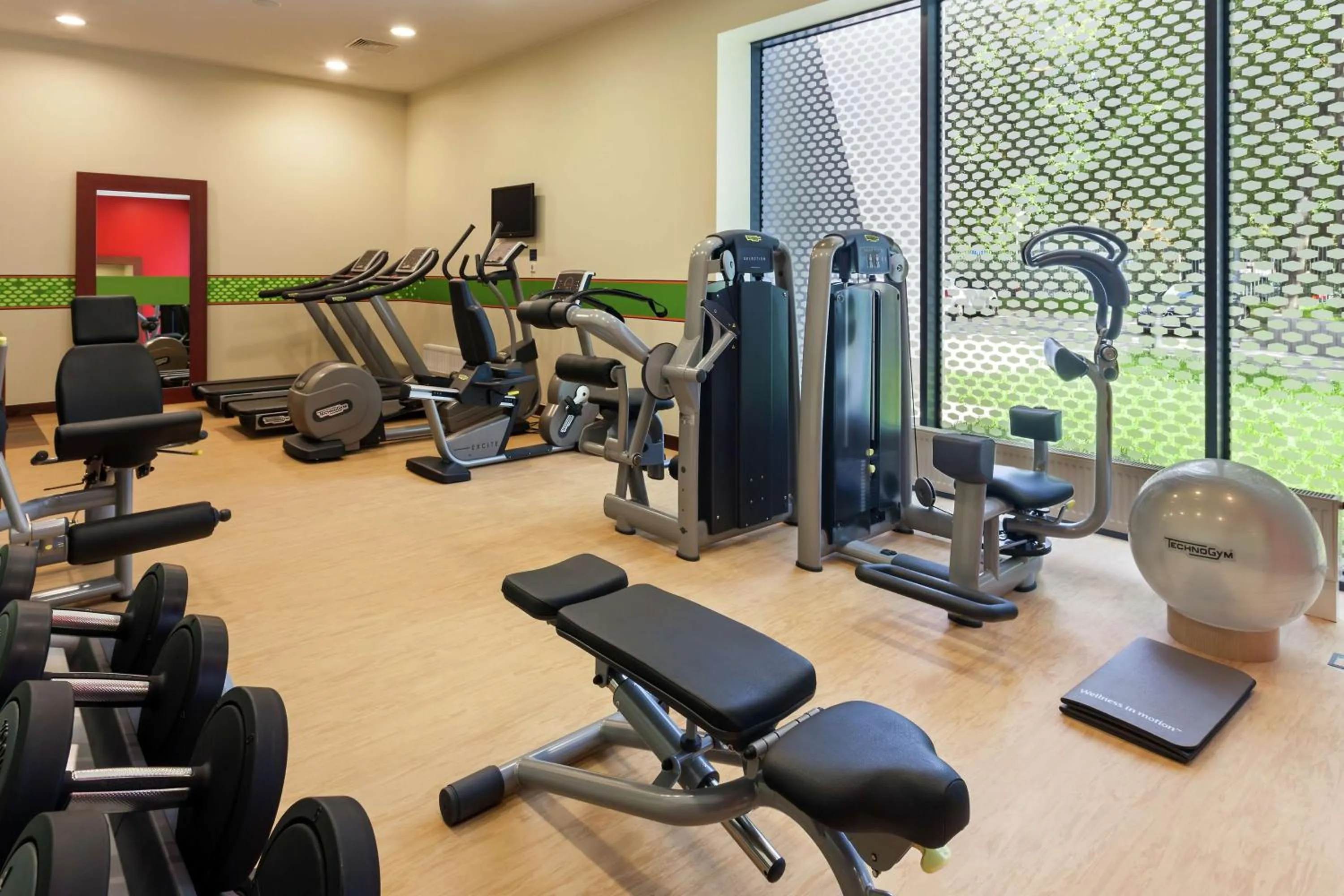 Fitness centre/facilities in Hampton by Hilton Warsaw Airport