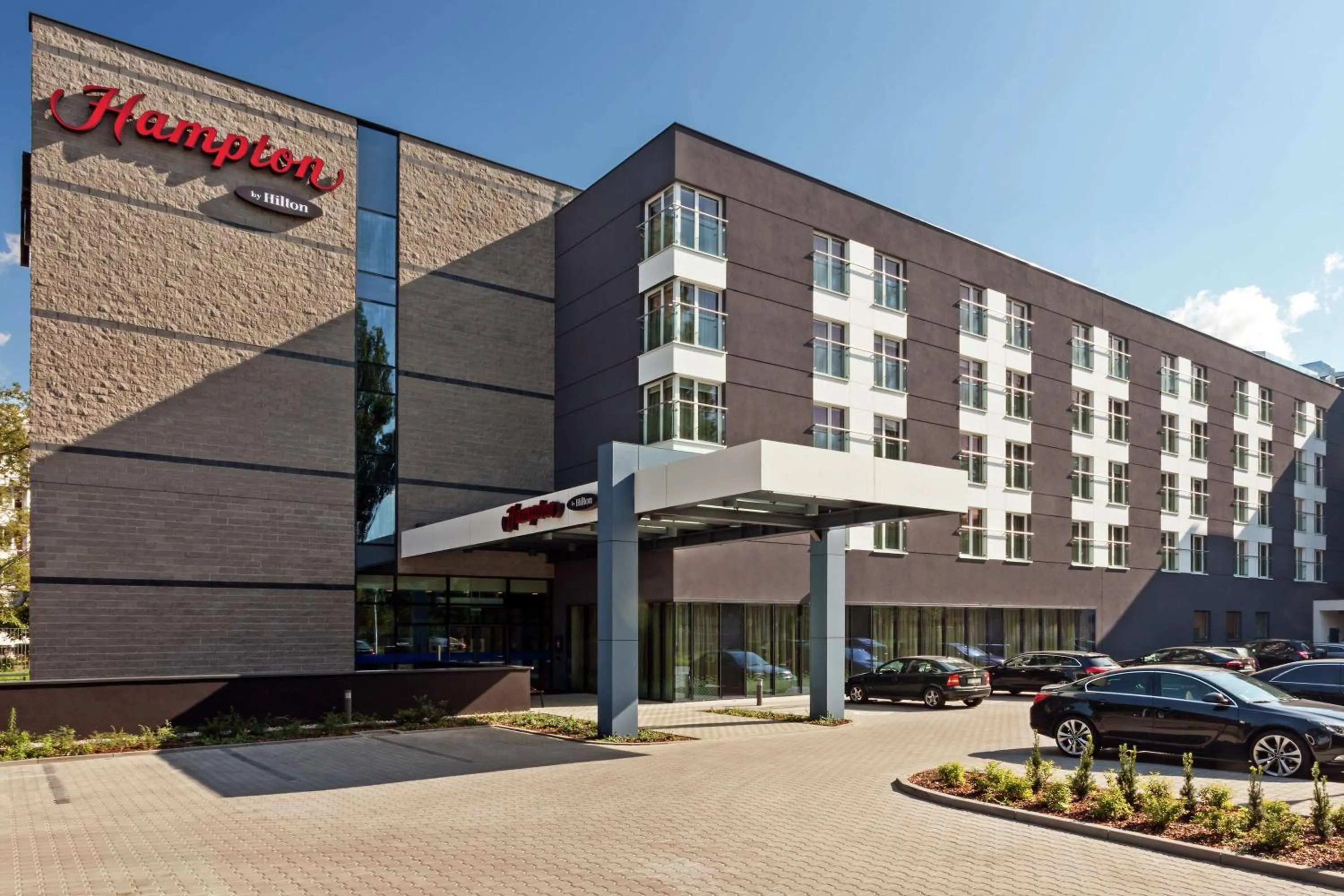Property building in Hampton by Hilton Warsaw Airport