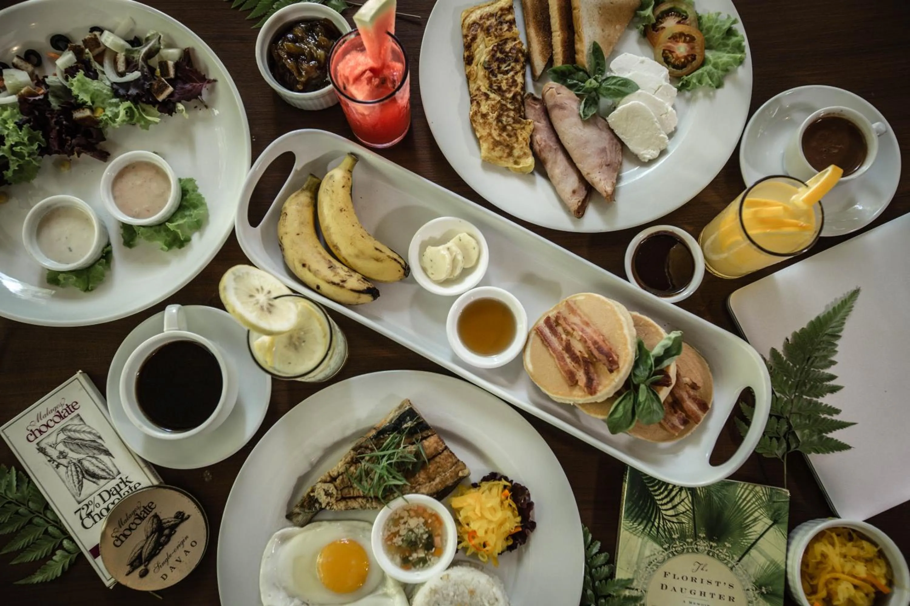 Breakfast in Malagos Garden Resort