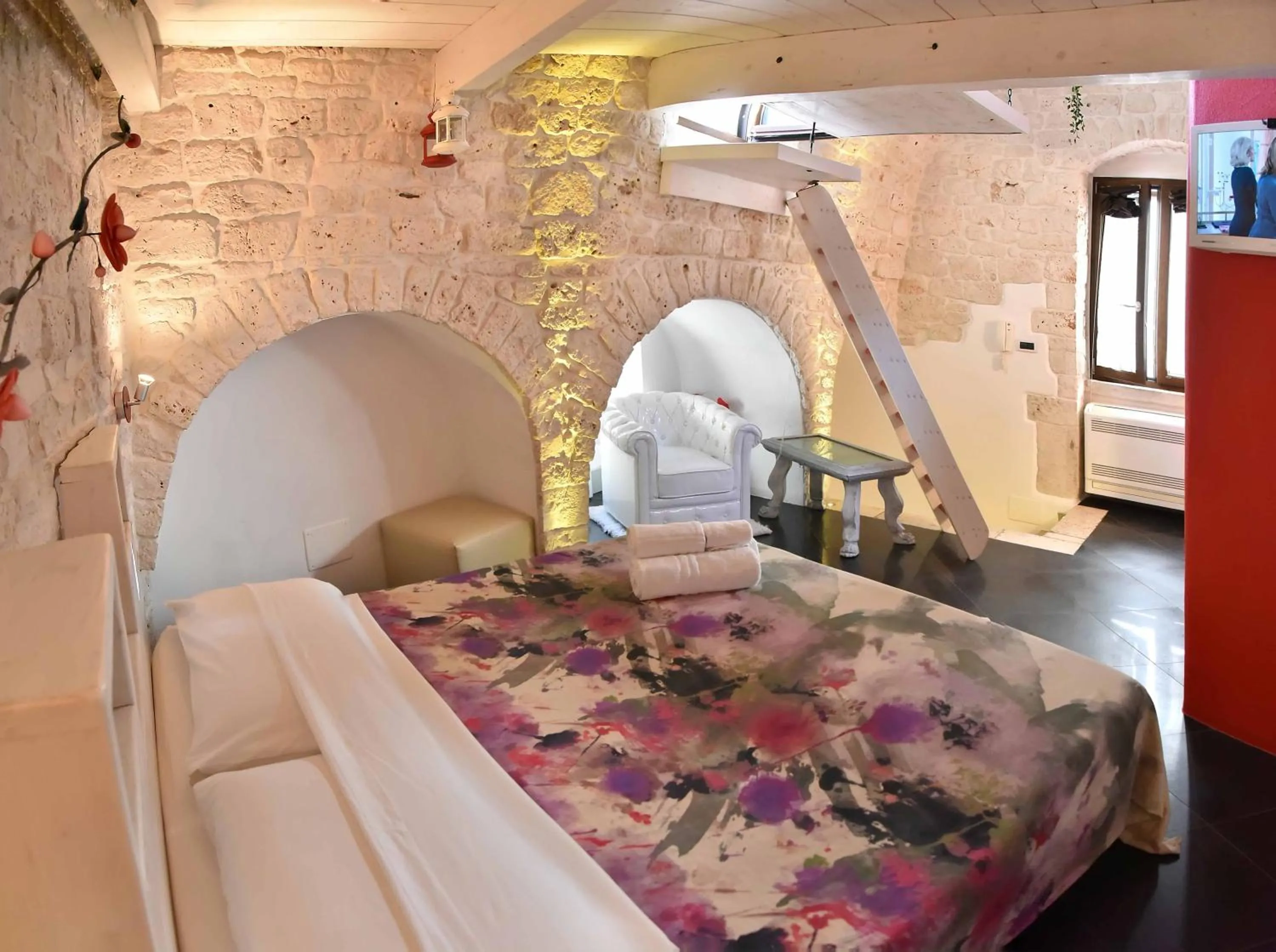 Bed in L'Angolo di Gaudì, casa Milà