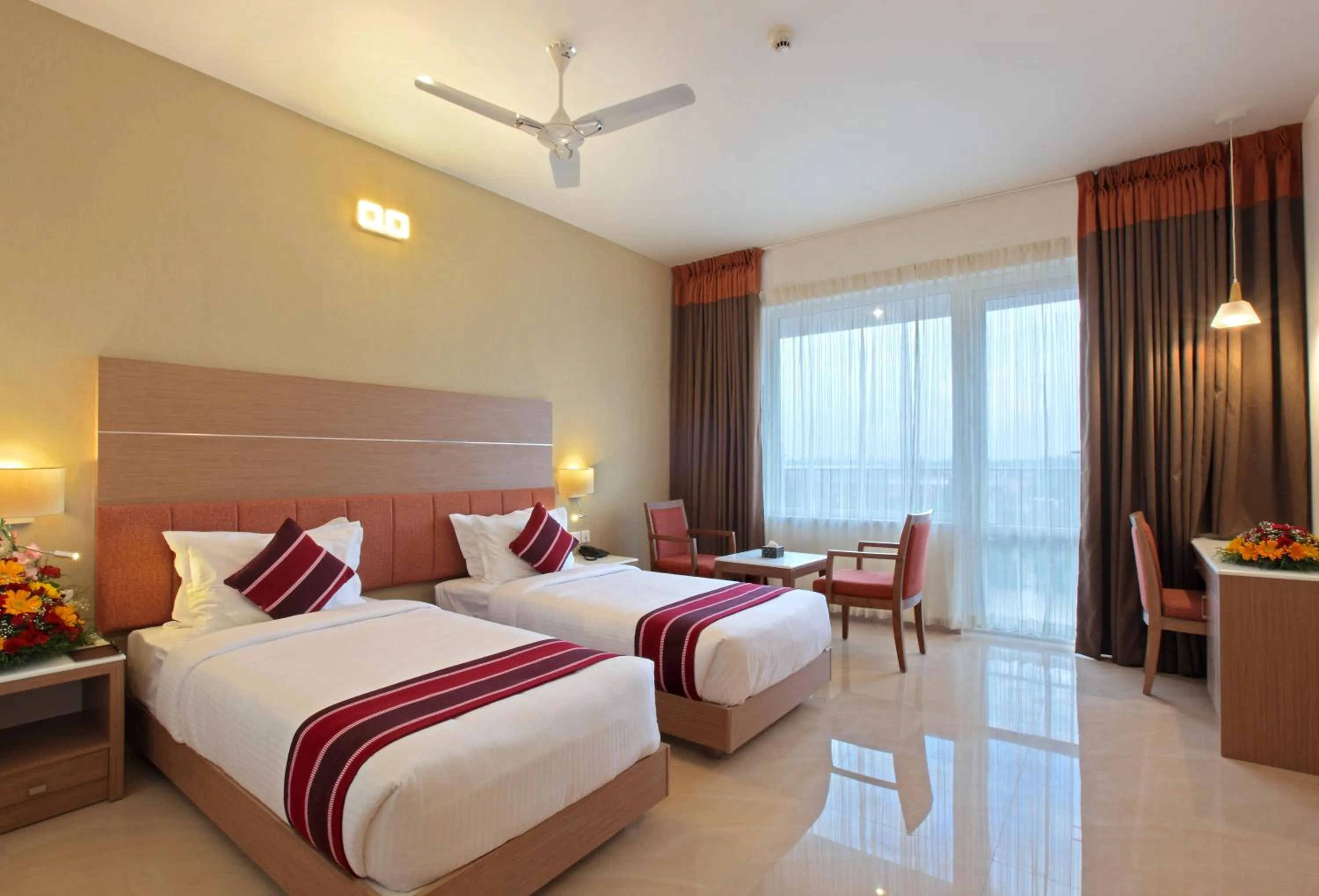 Bed in Tribute Royale