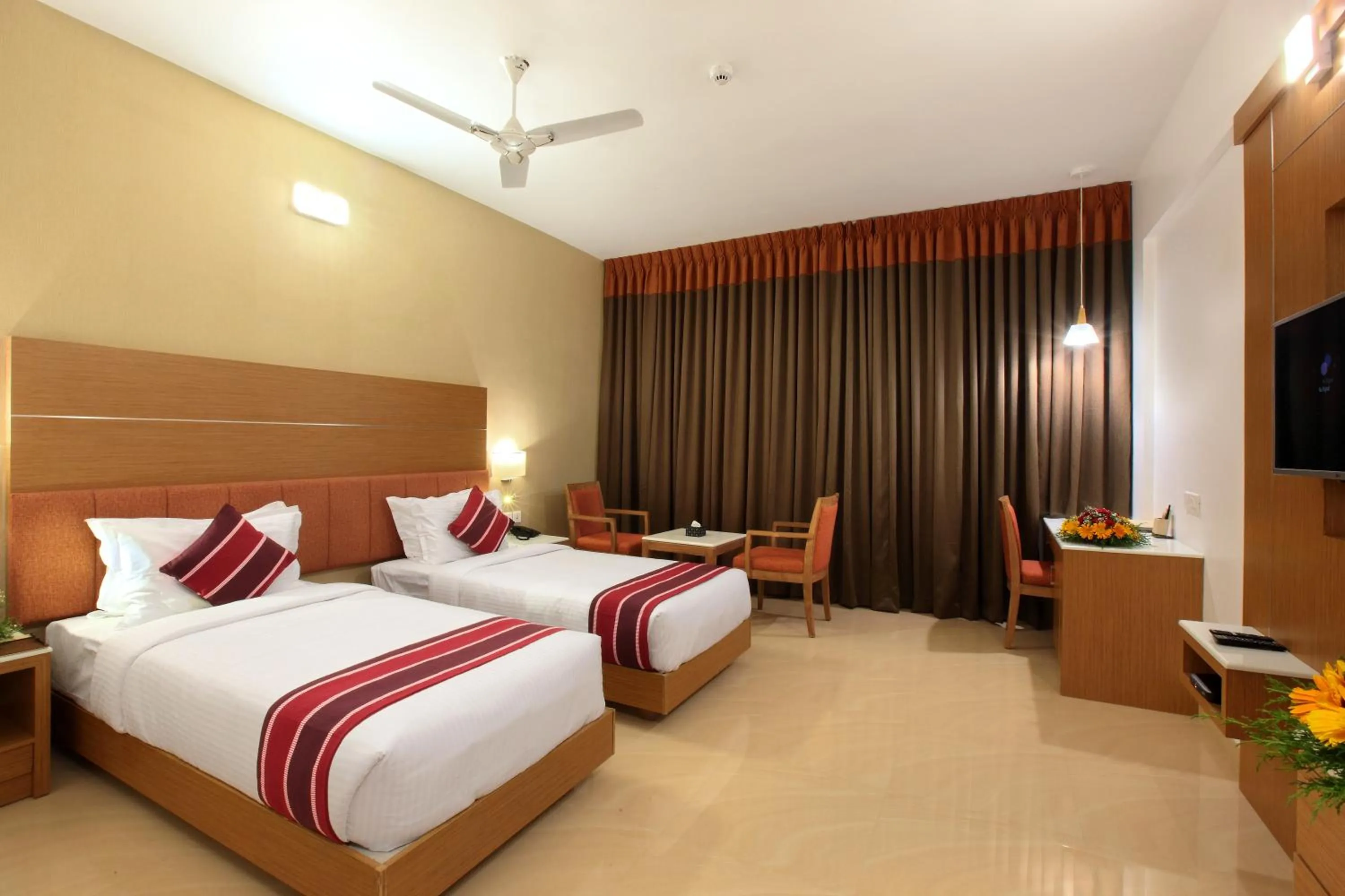 Bed in Tribute Royale