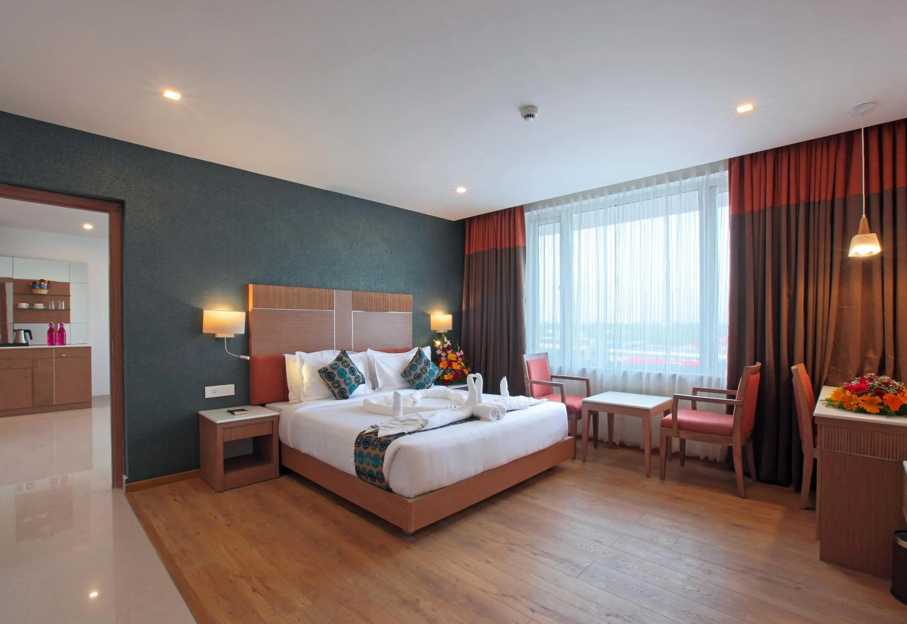 Bed in Tribute Royale