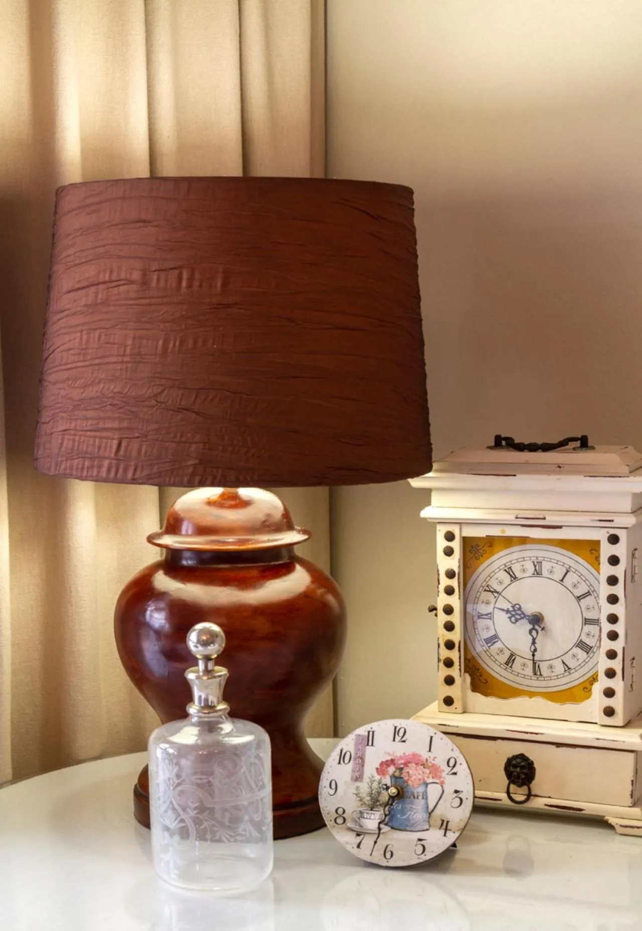 Decorative detail in Avillahouse Guesthouse