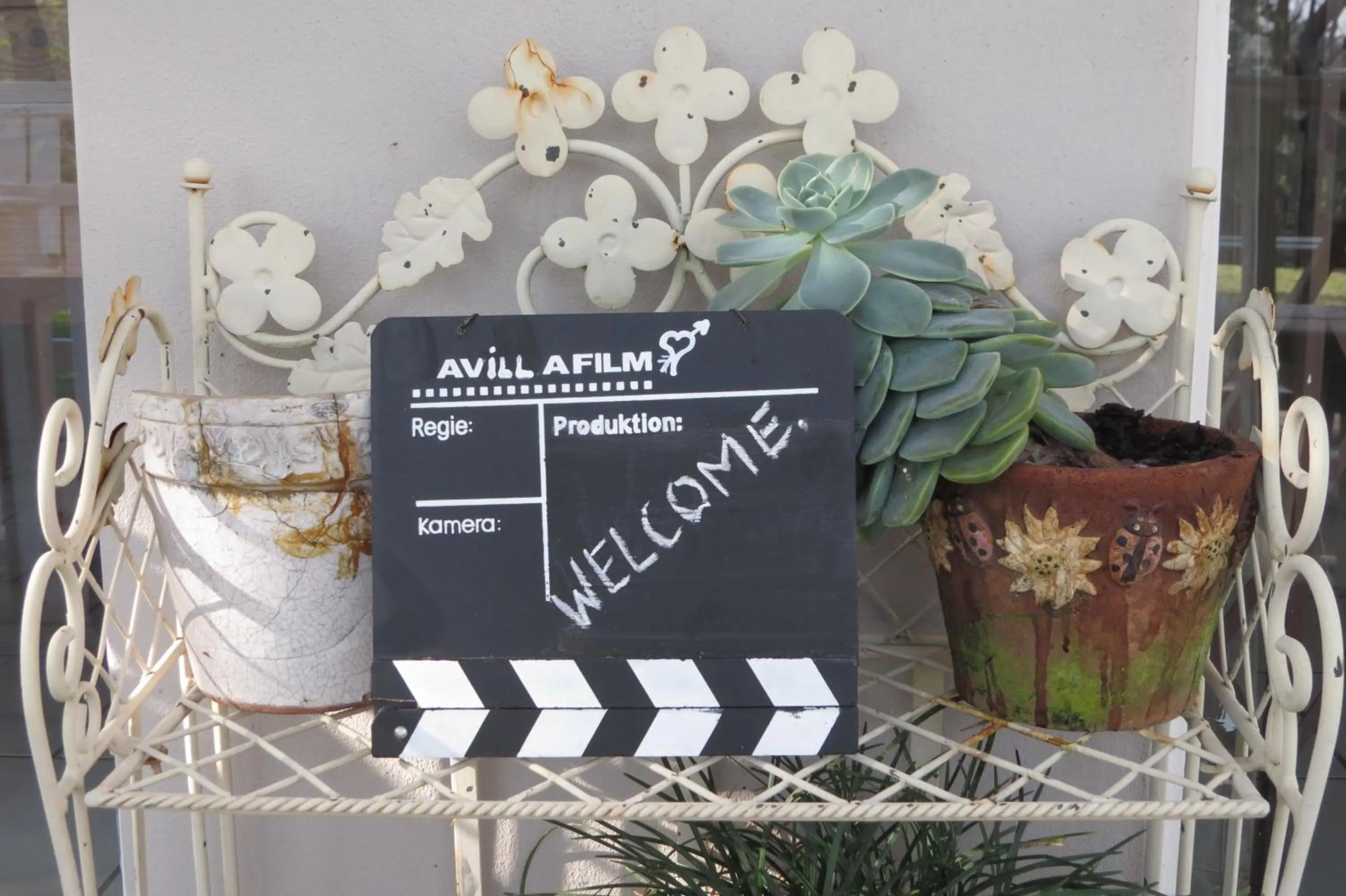 Balcony/Terrace in Avillahouse Guesthouse