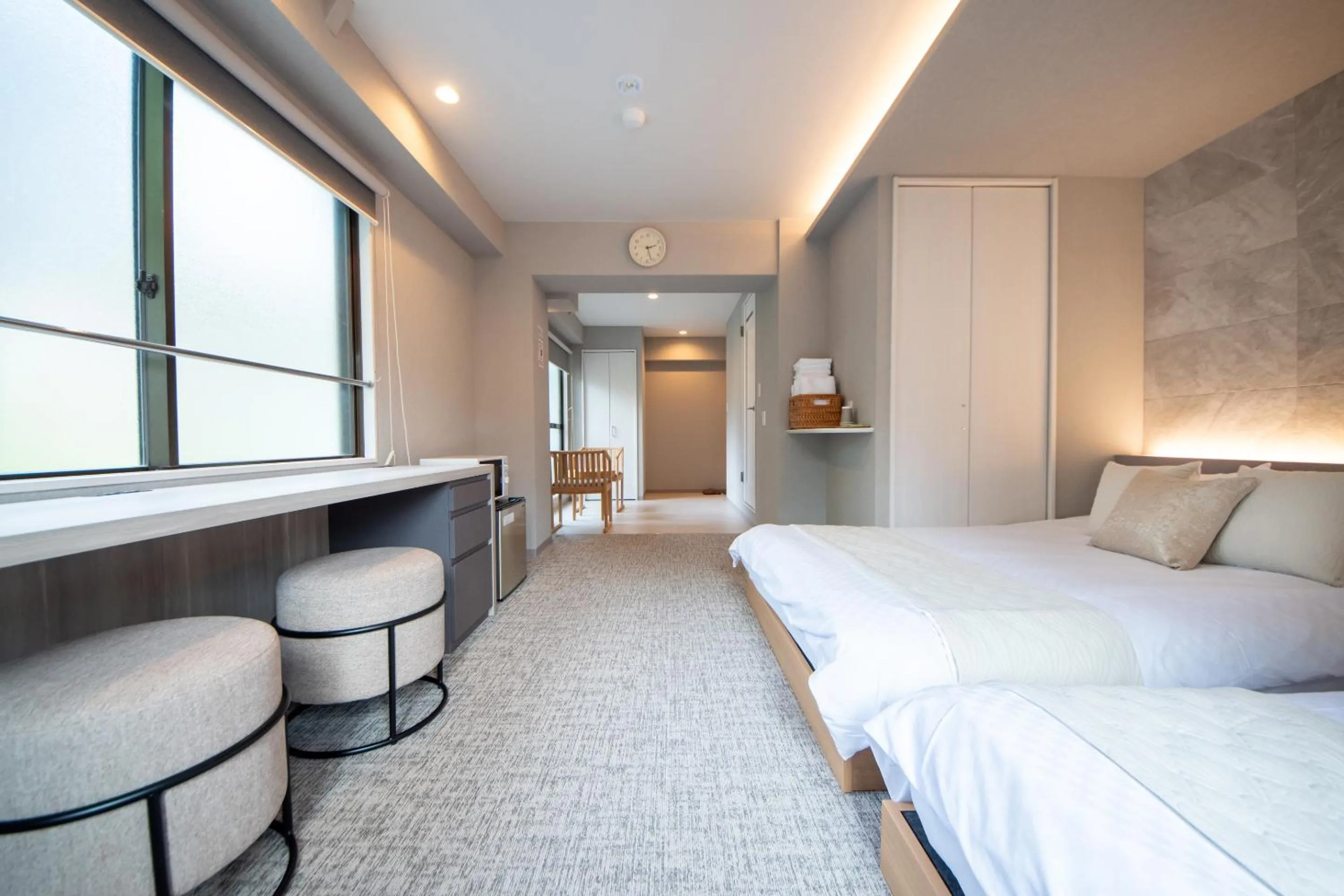 Bed in Hotel Neiraku