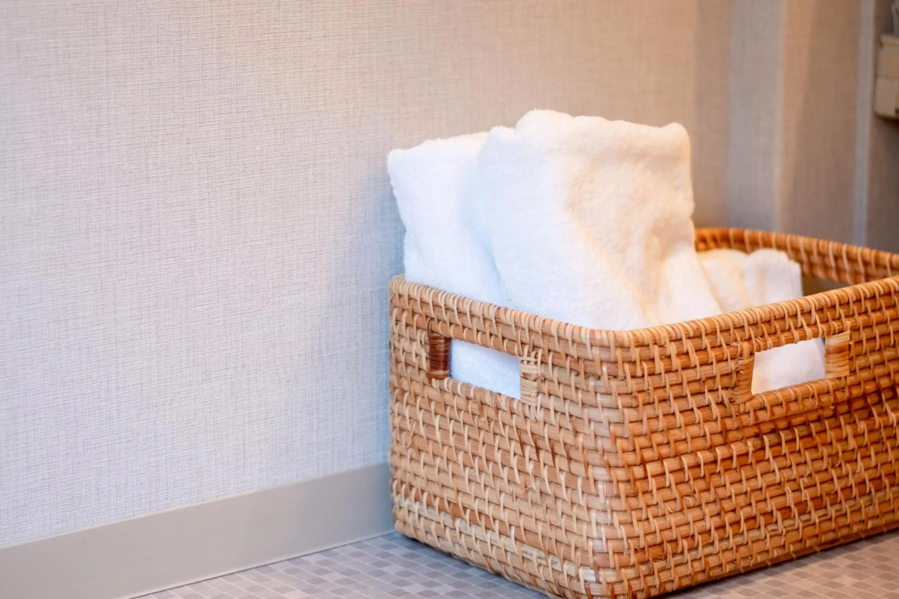 towels in Hotel Neiraku