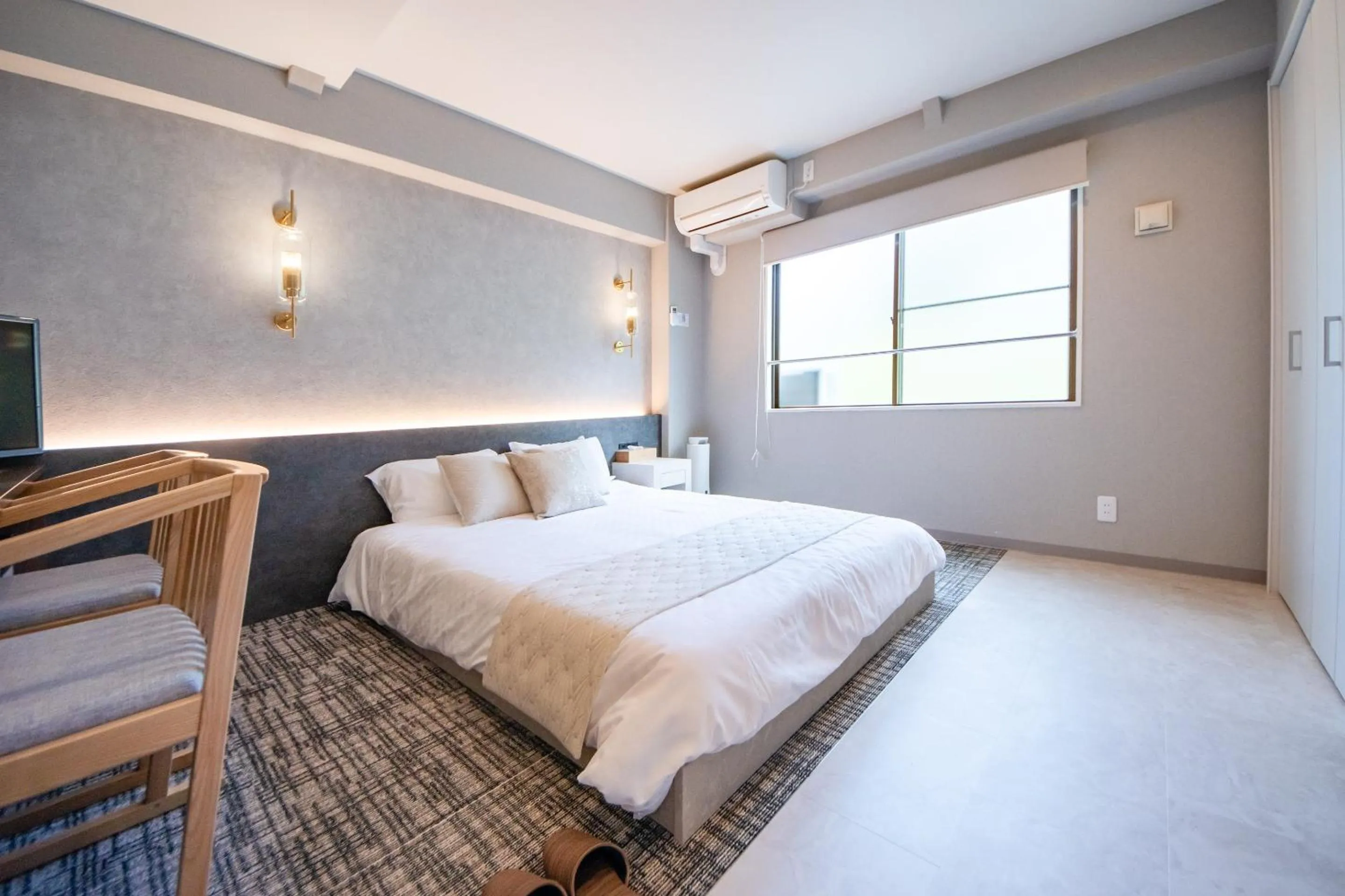 Bed in Hotel Neiraku