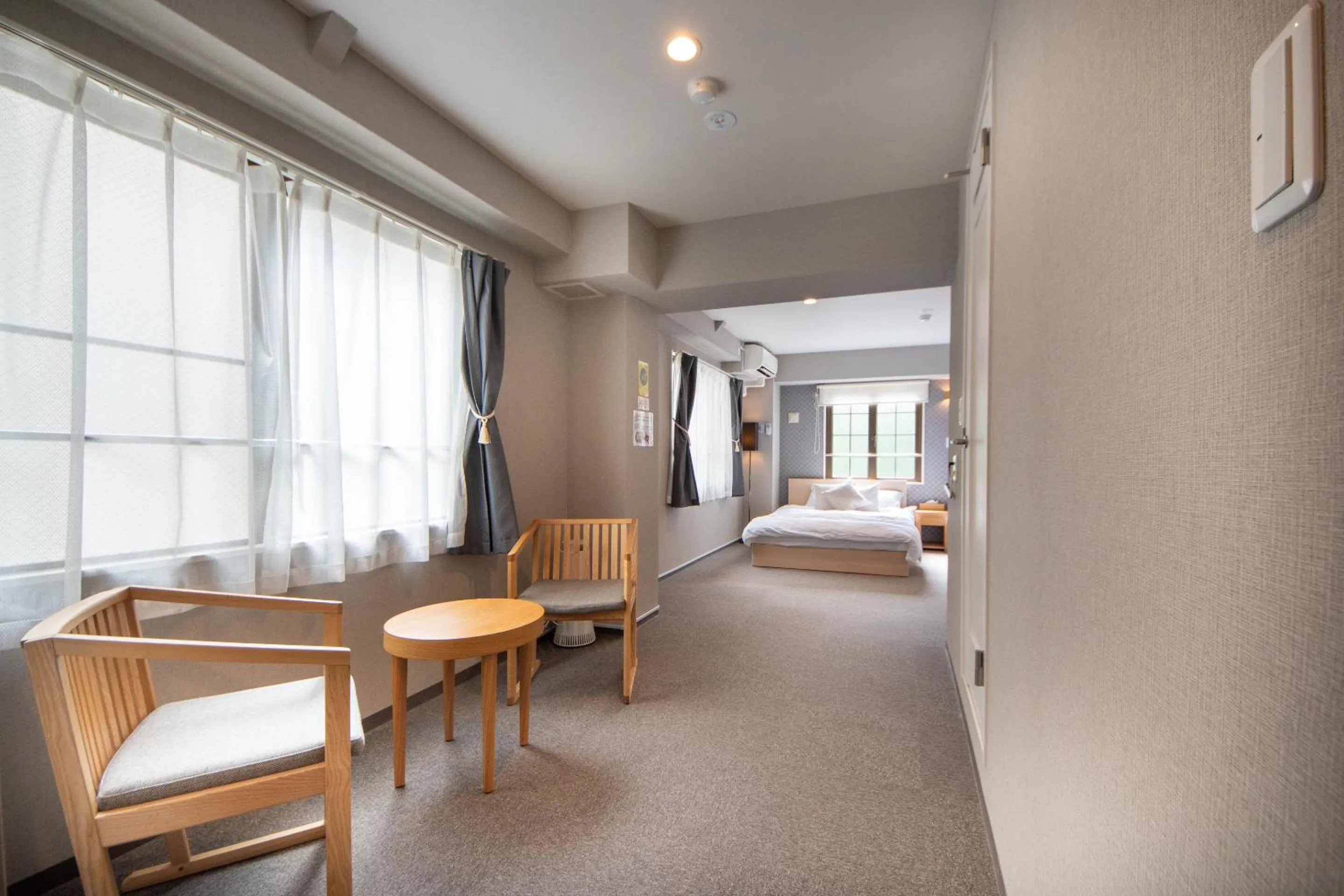 Bed in Hotel Neiraku