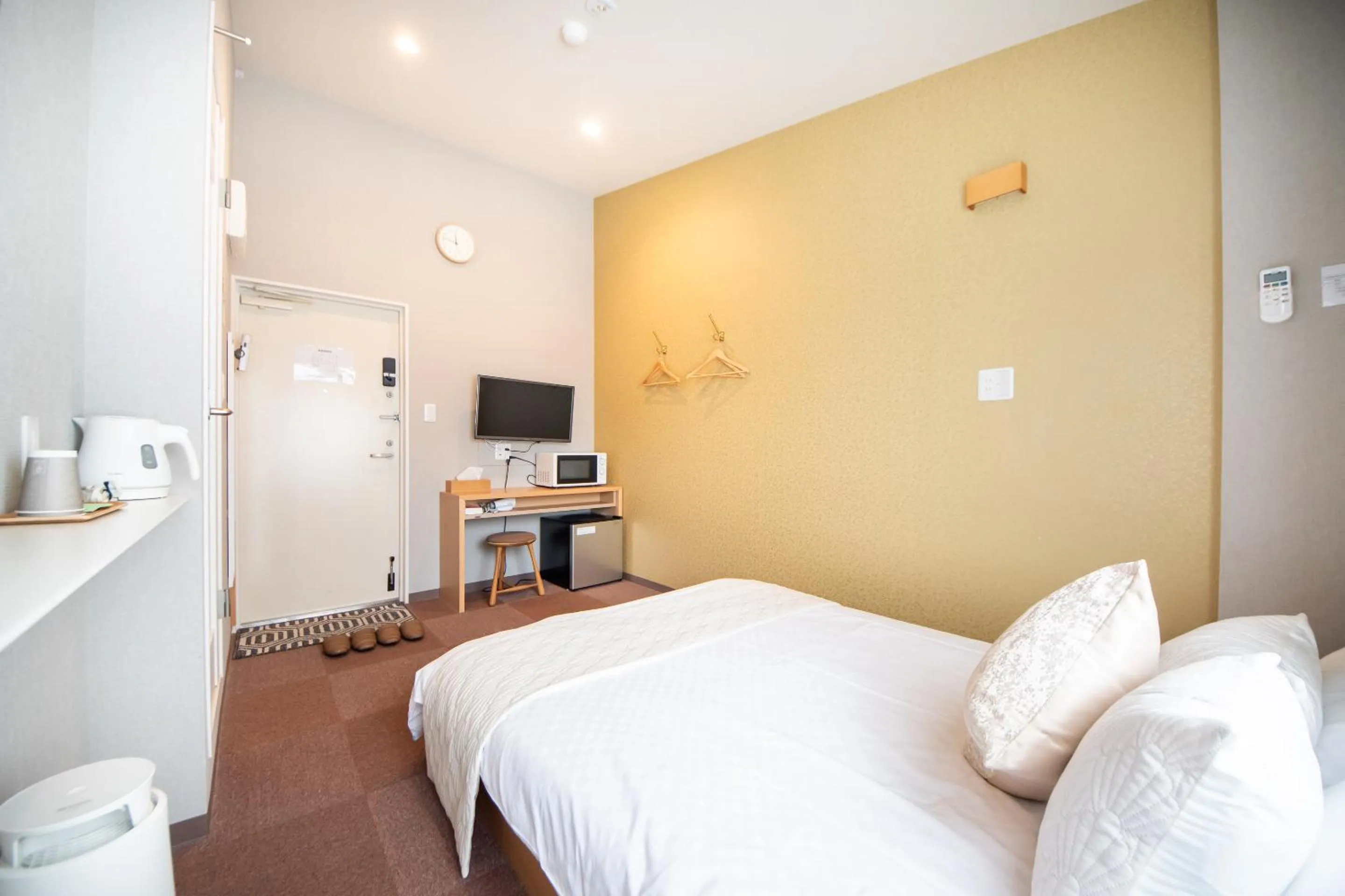 Bed in Hotel Neiraku