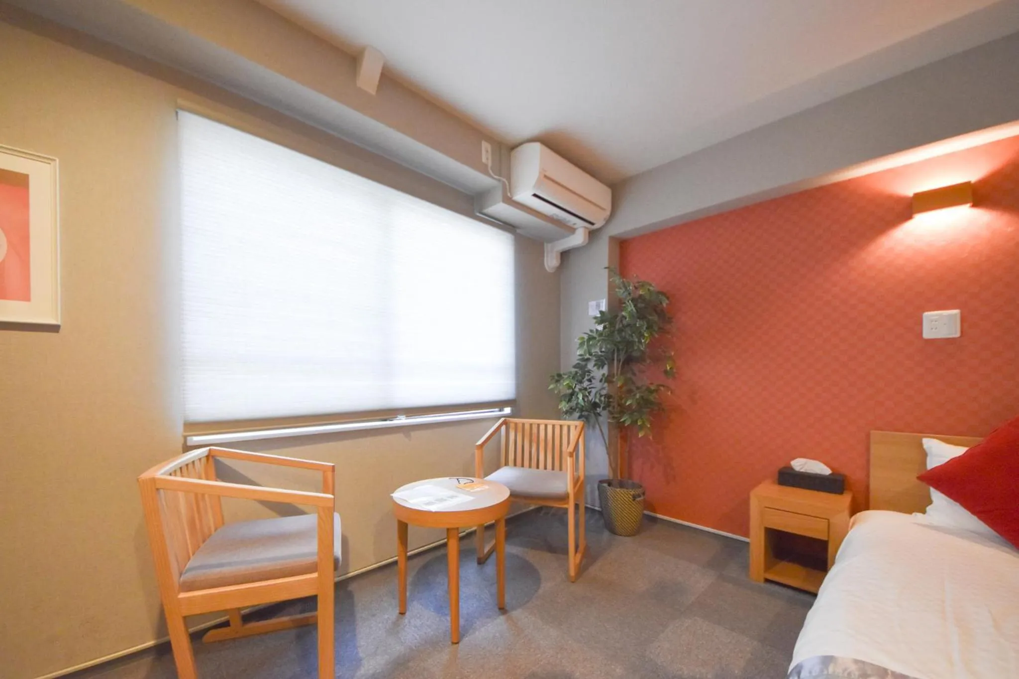 Living room, Bed in Hotel Neiraku