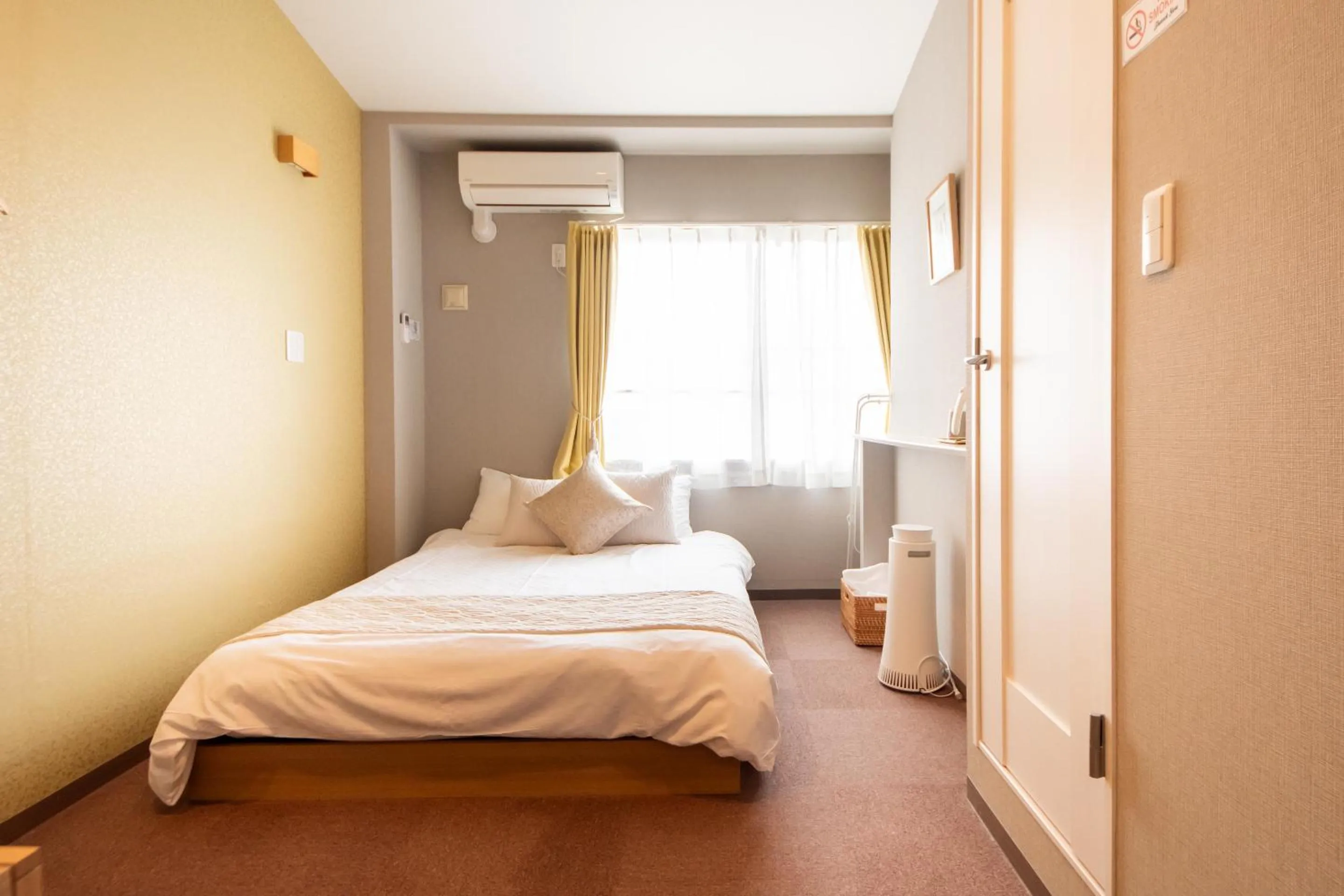 Bed in Hotel Neiraku