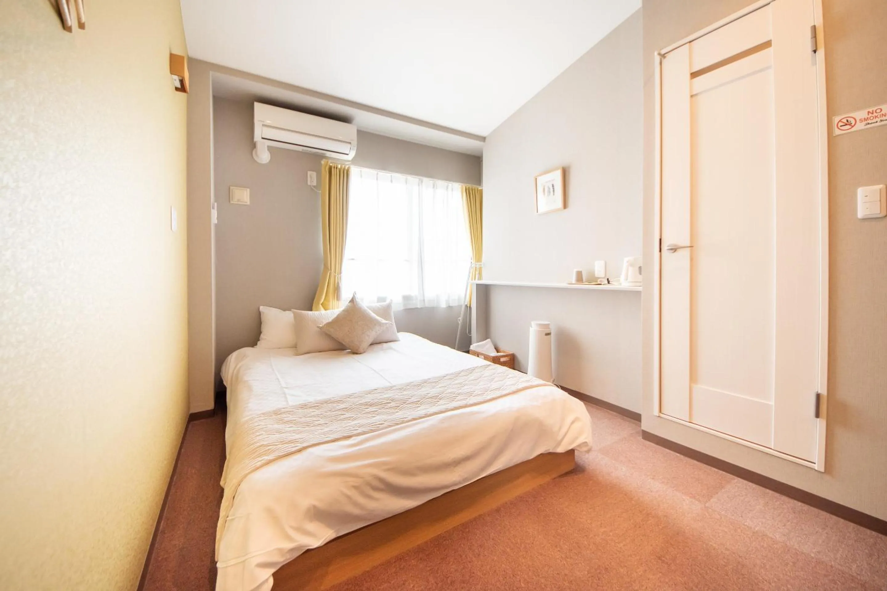 Bed in Hotel Neiraku