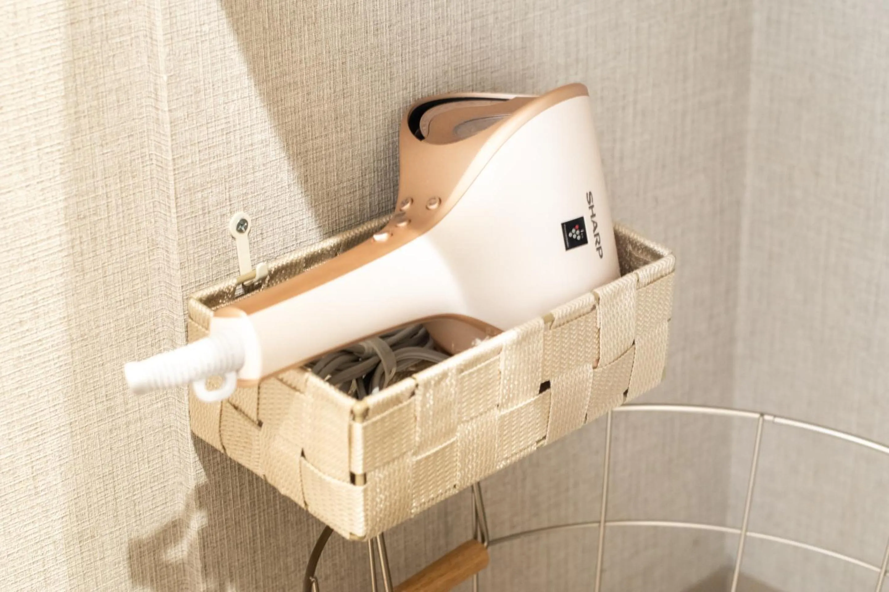 hair dryier in Hotel Neiraku