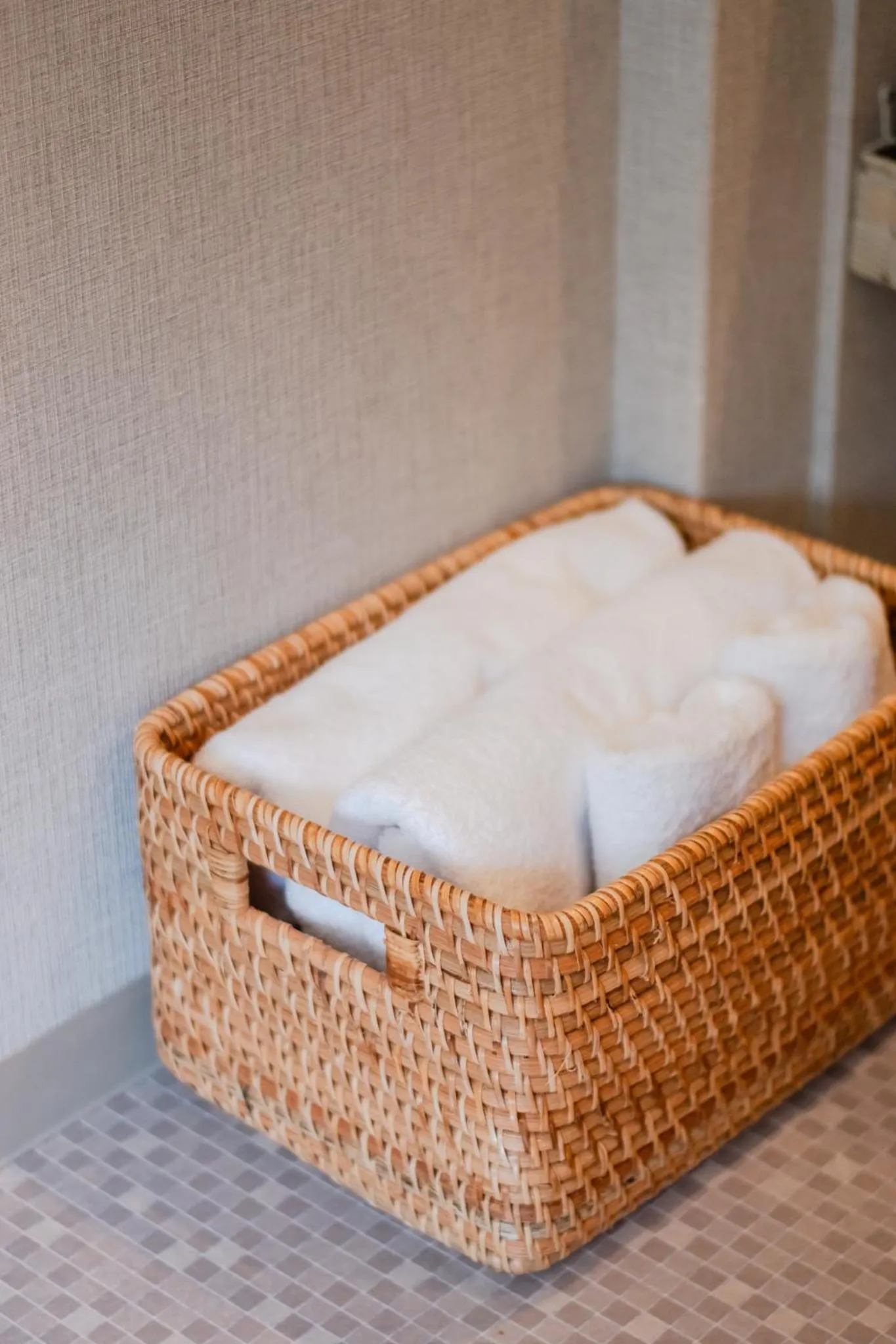 towels in Hotel Neiraku