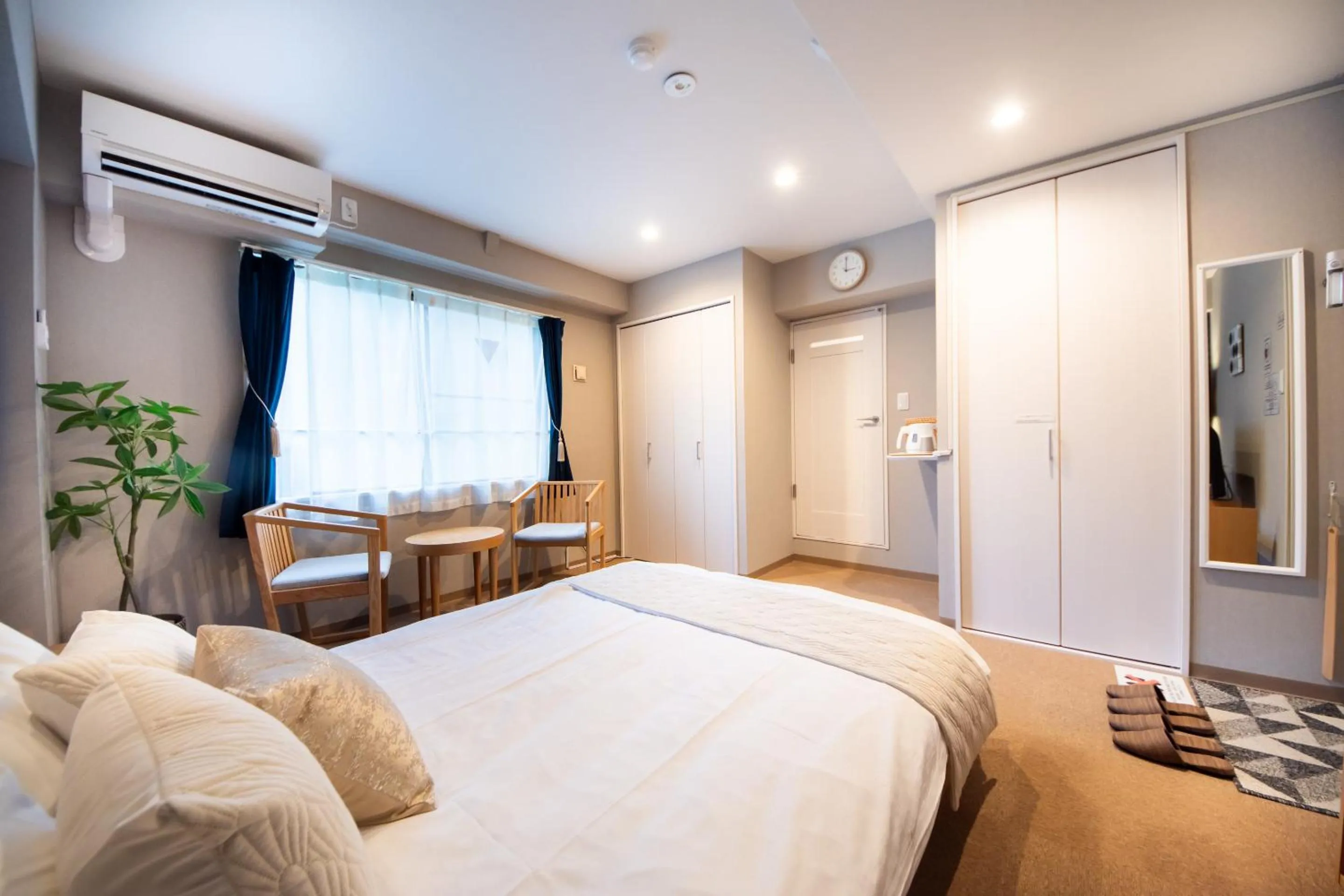 Bed in Hotel Neiraku