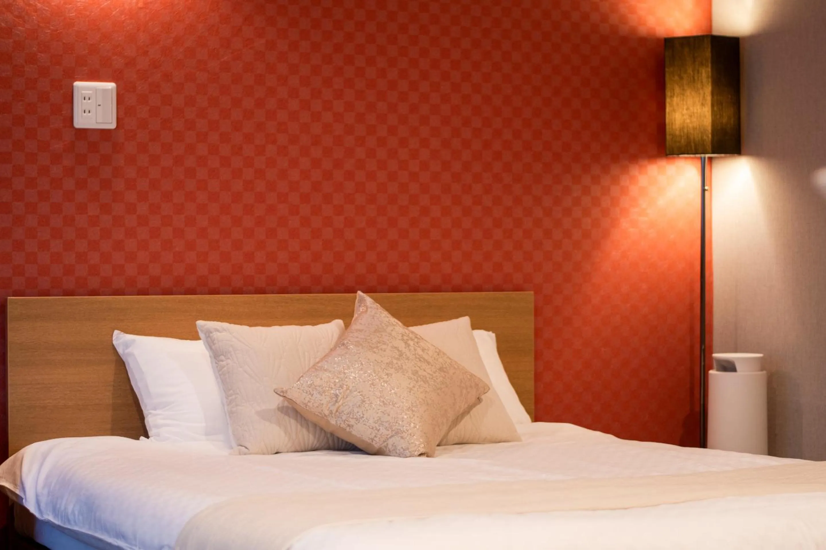 Bed in Hotel Neiraku