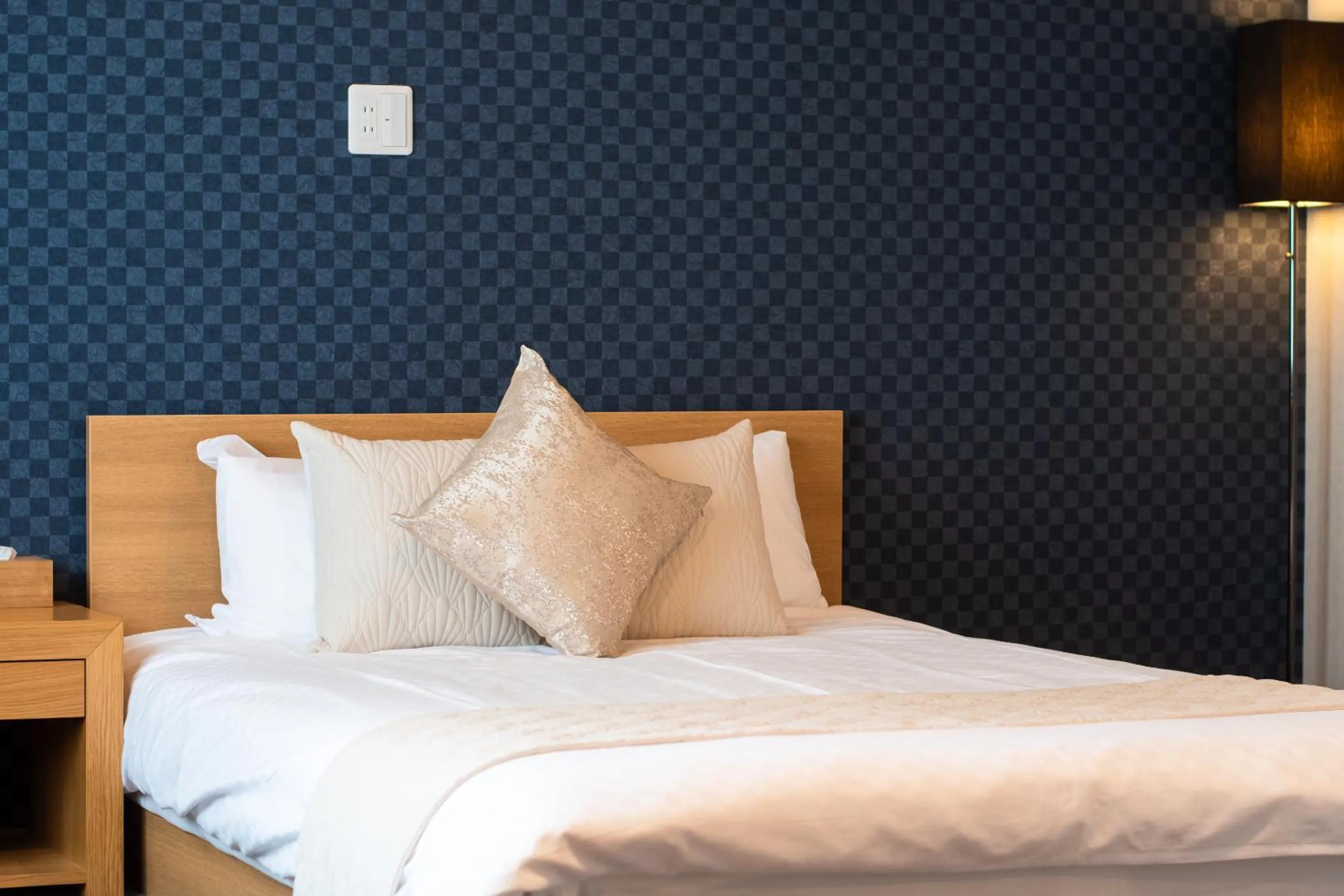 Bed in Hotel Neiraku