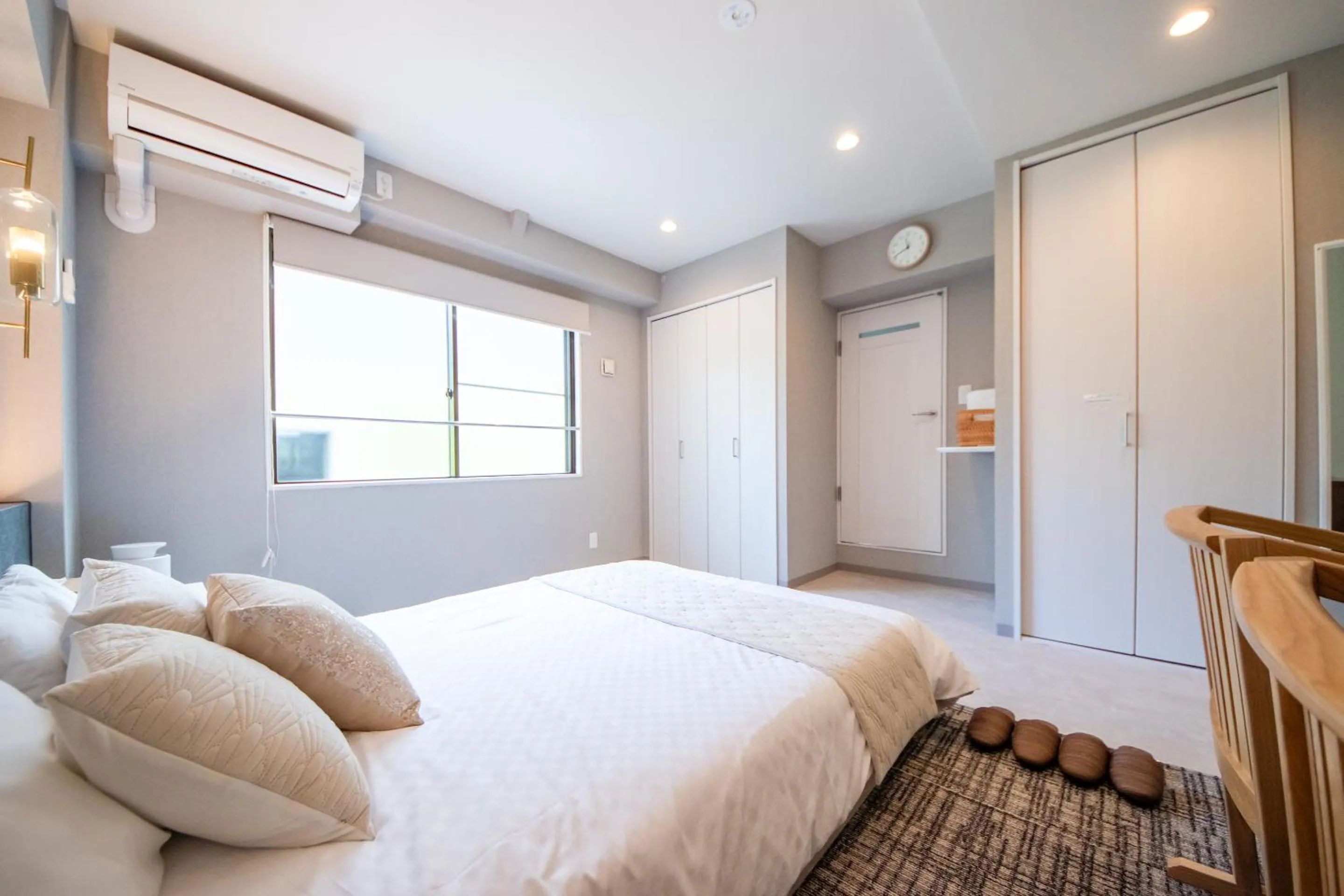 Bed in Hotel Neiraku