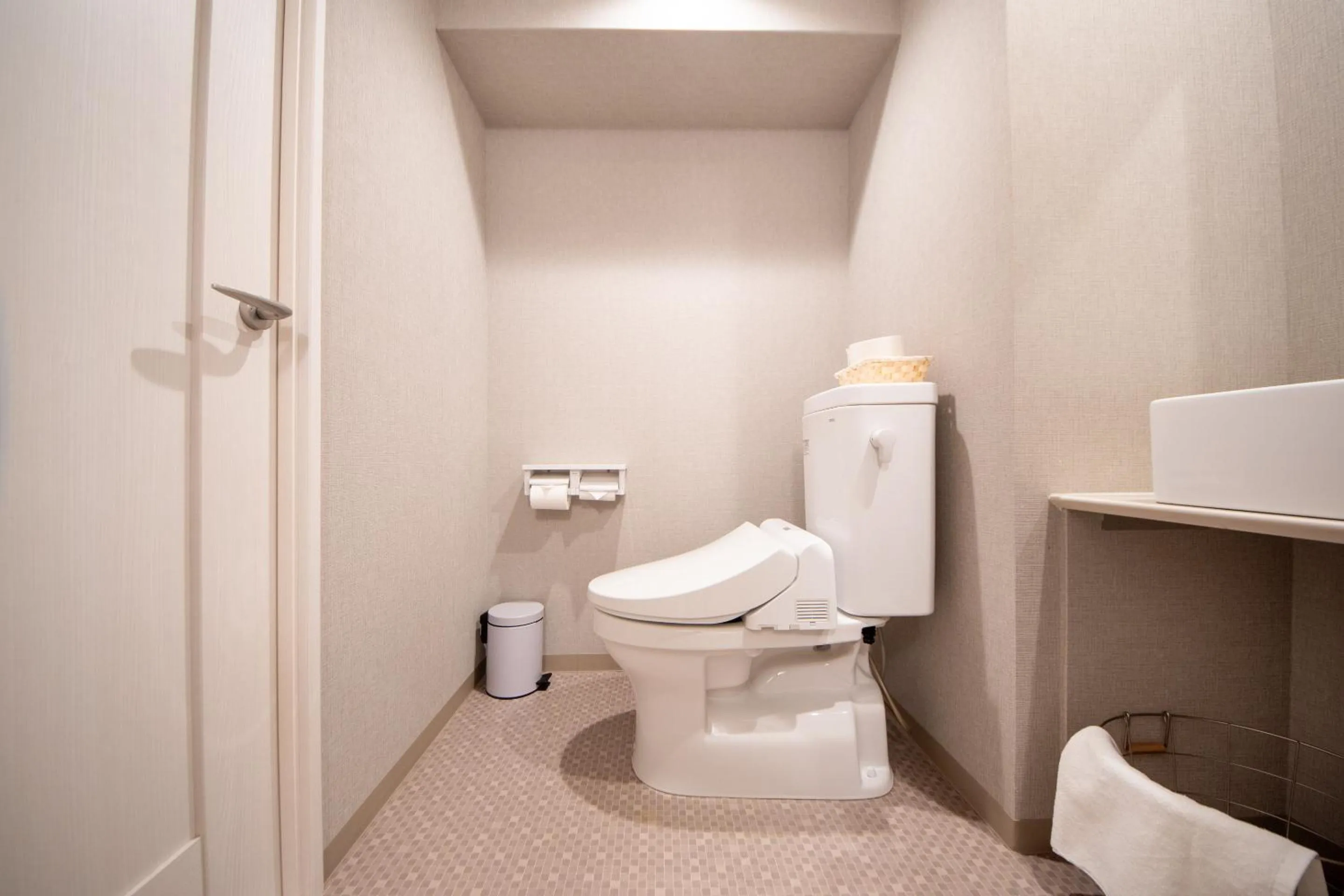 Toilet in Hotel Neiraku