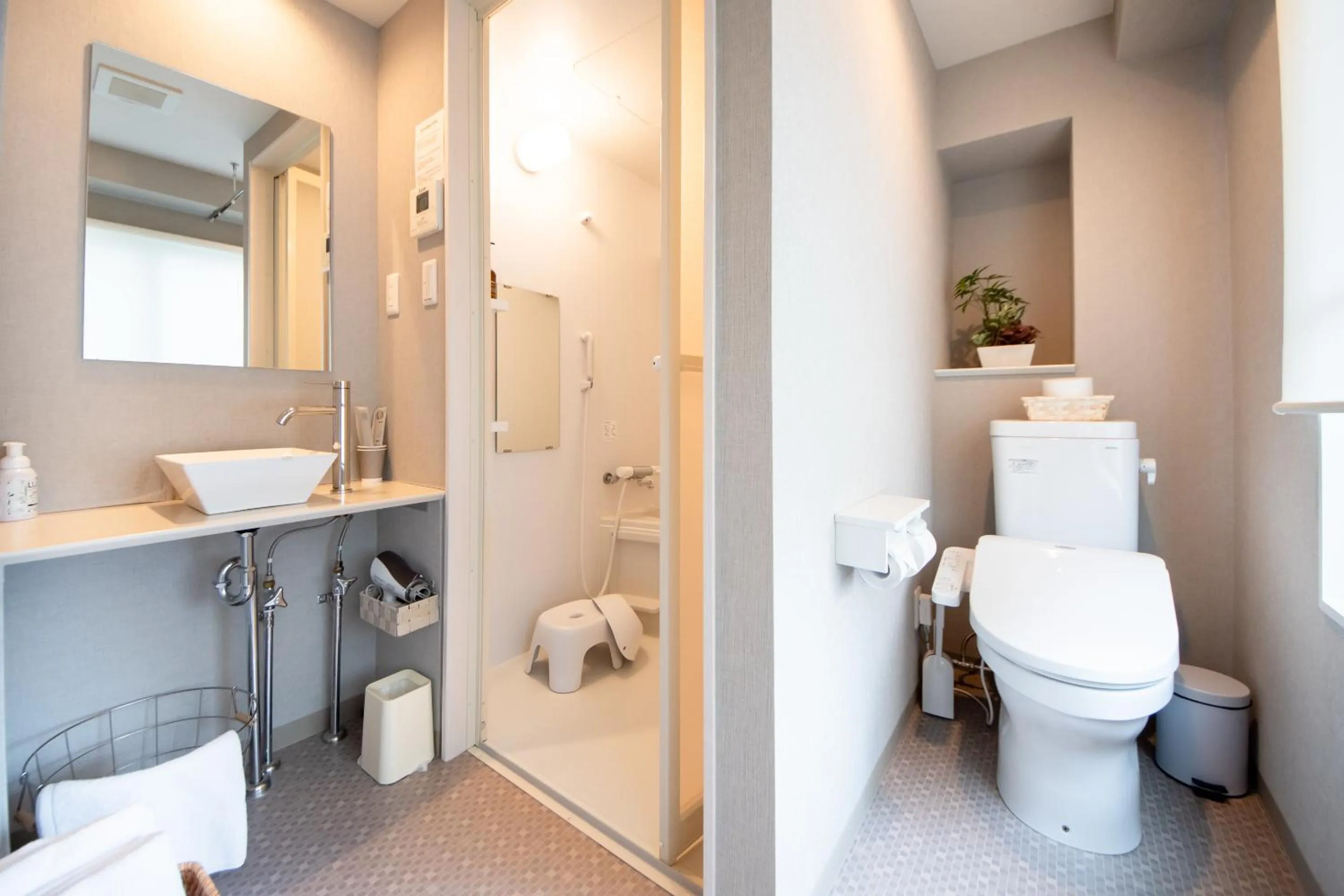 Toilet in Hotel Neiraku