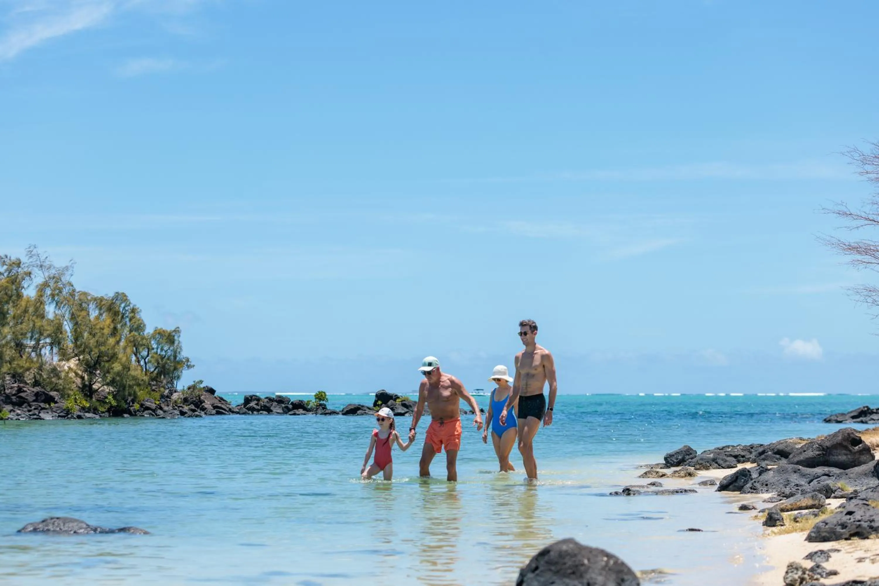 Sea view in Zilwa Attitude