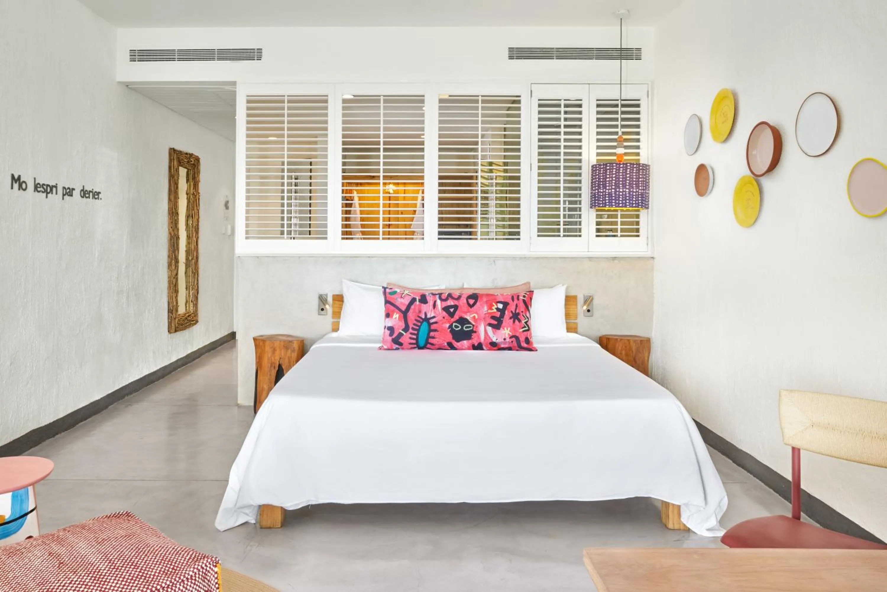 Bedroom, Bed in Zilwa Attitude