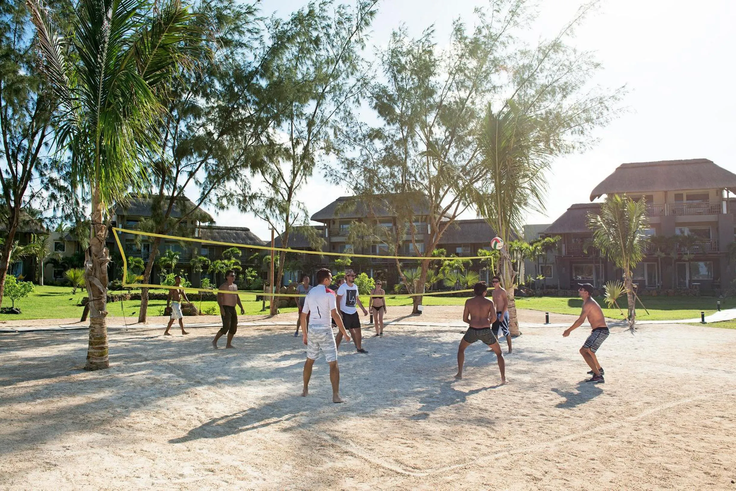 Facade/entrance in Zilwa Attitude