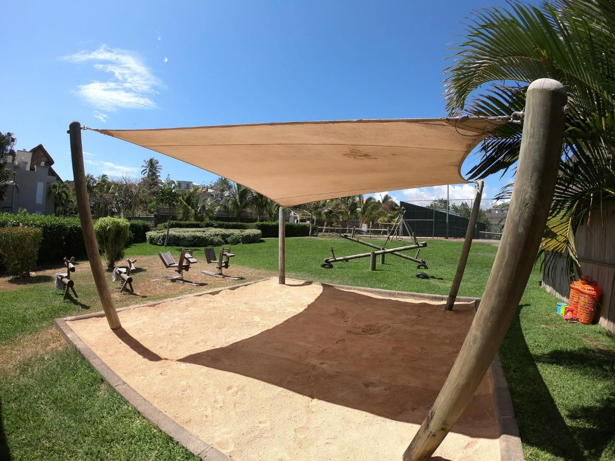 Children play ground in Zilwa Attitude