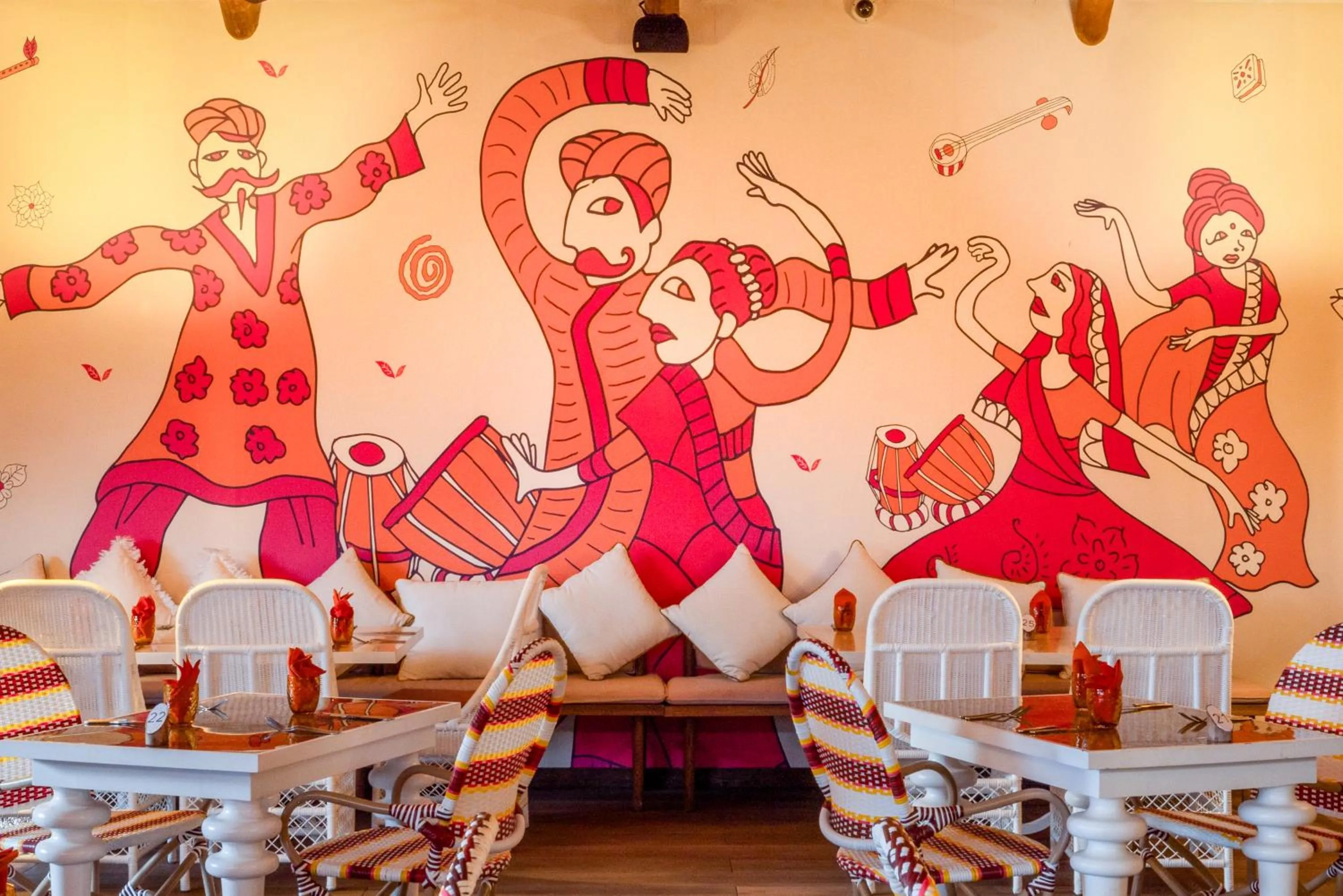 Restaurant/places to eat in Zilwa Attitude