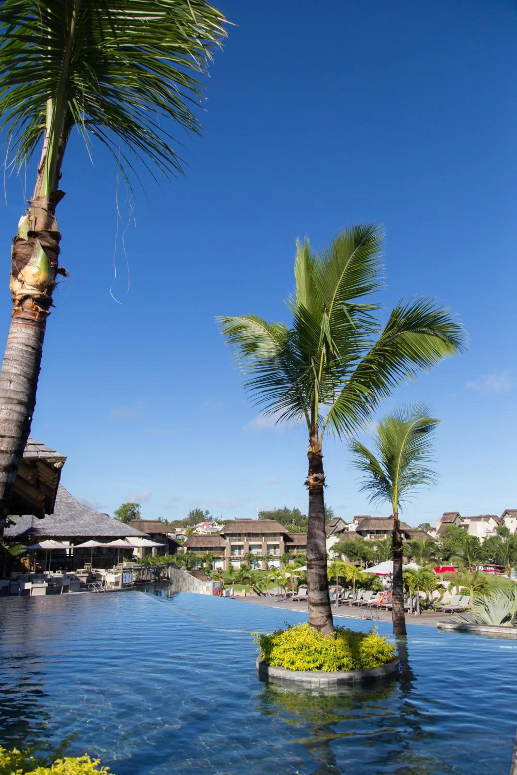 Pool view in Zilwa Attitude