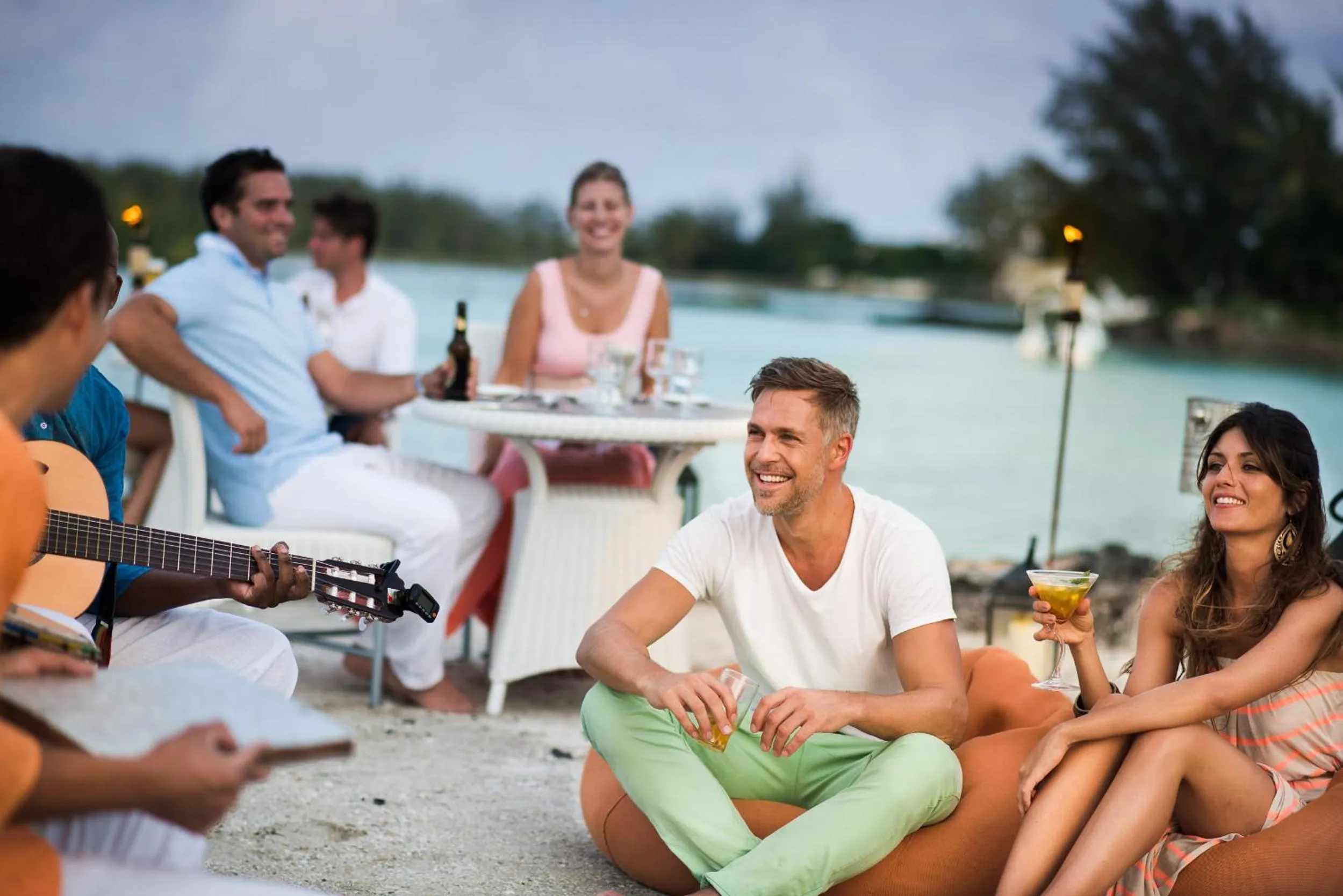 Beach in Zilwa Attitude