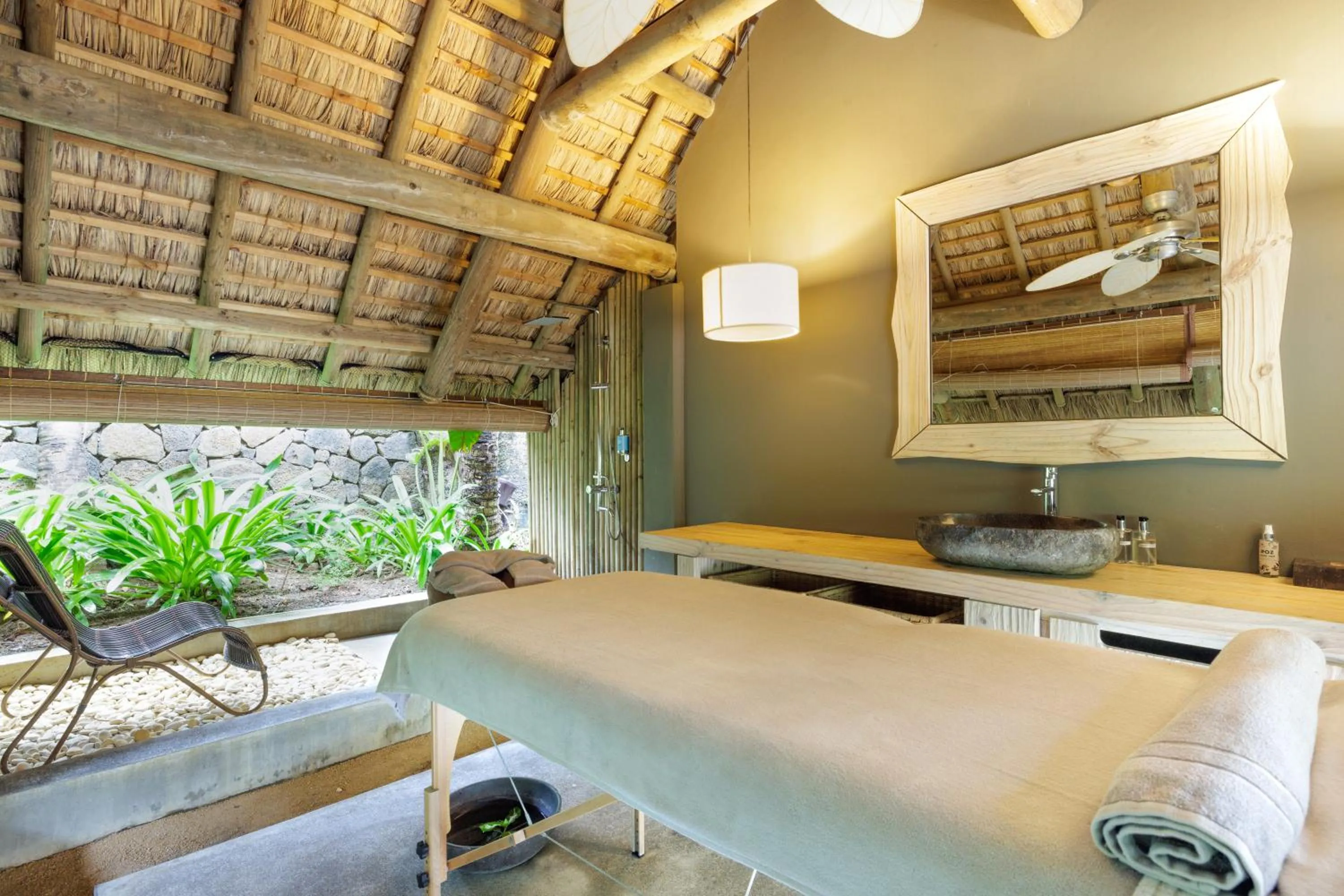 Spa and wellness centre/facilities in Zilwa Attitude