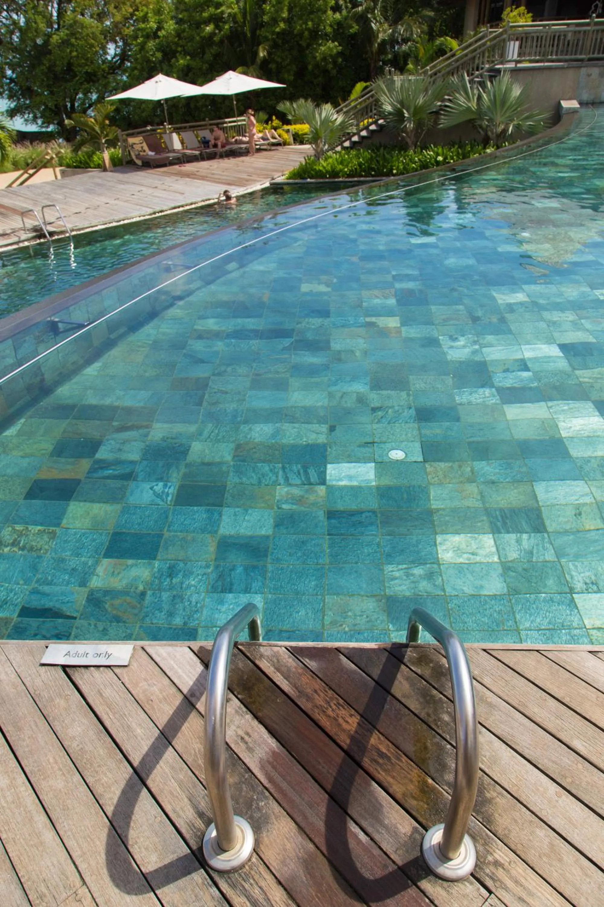 Swimming pool in Zilwa Attitude