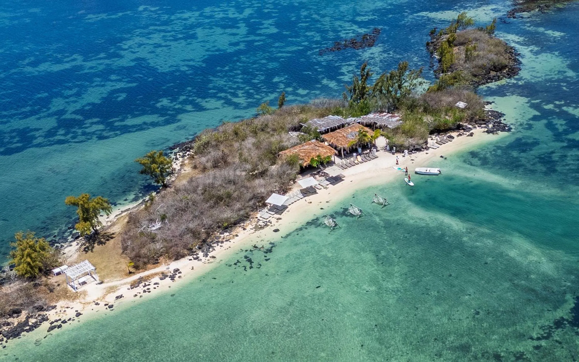 Sea view in Zilwa Attitude