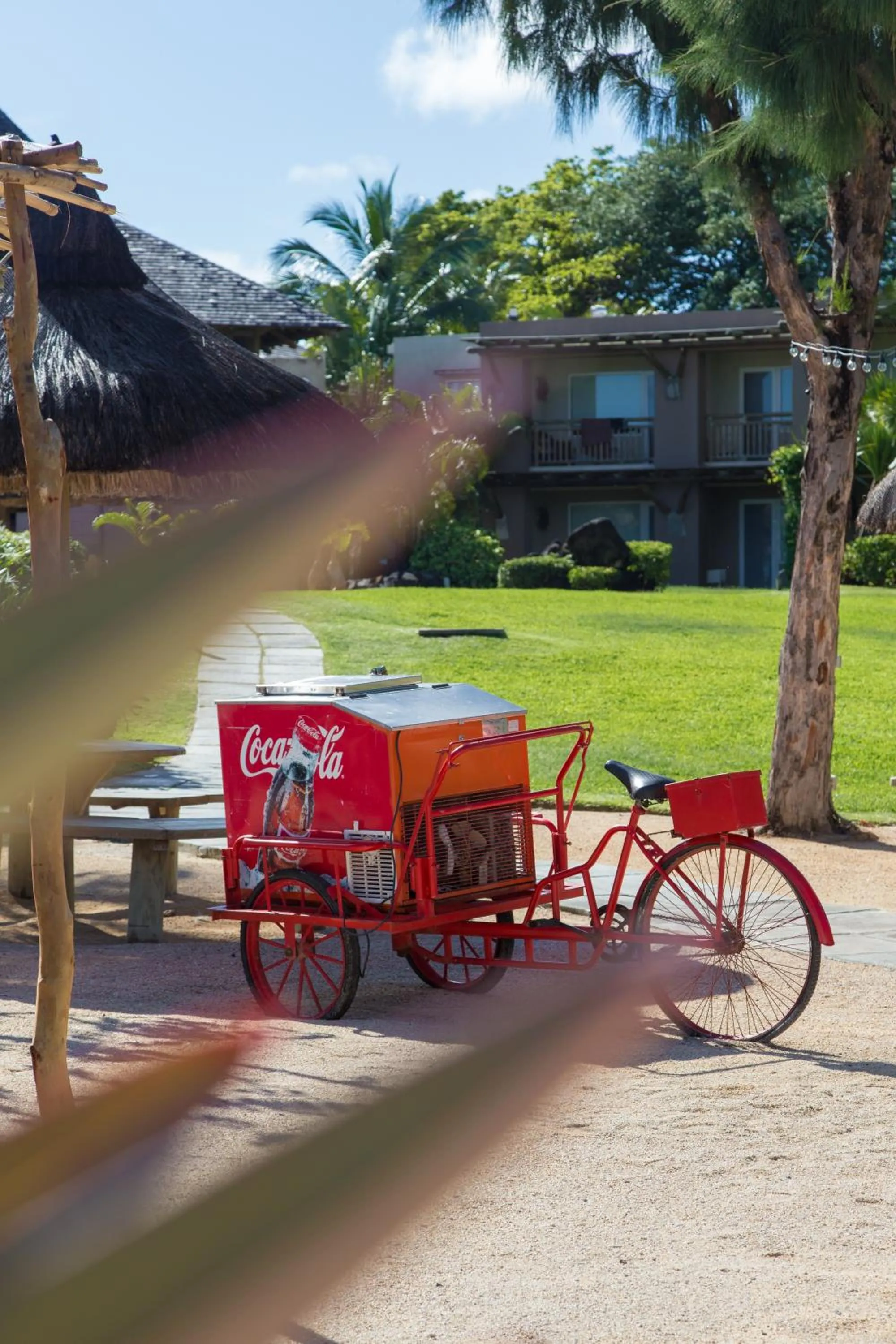 Garden view in Zilwa Attitude