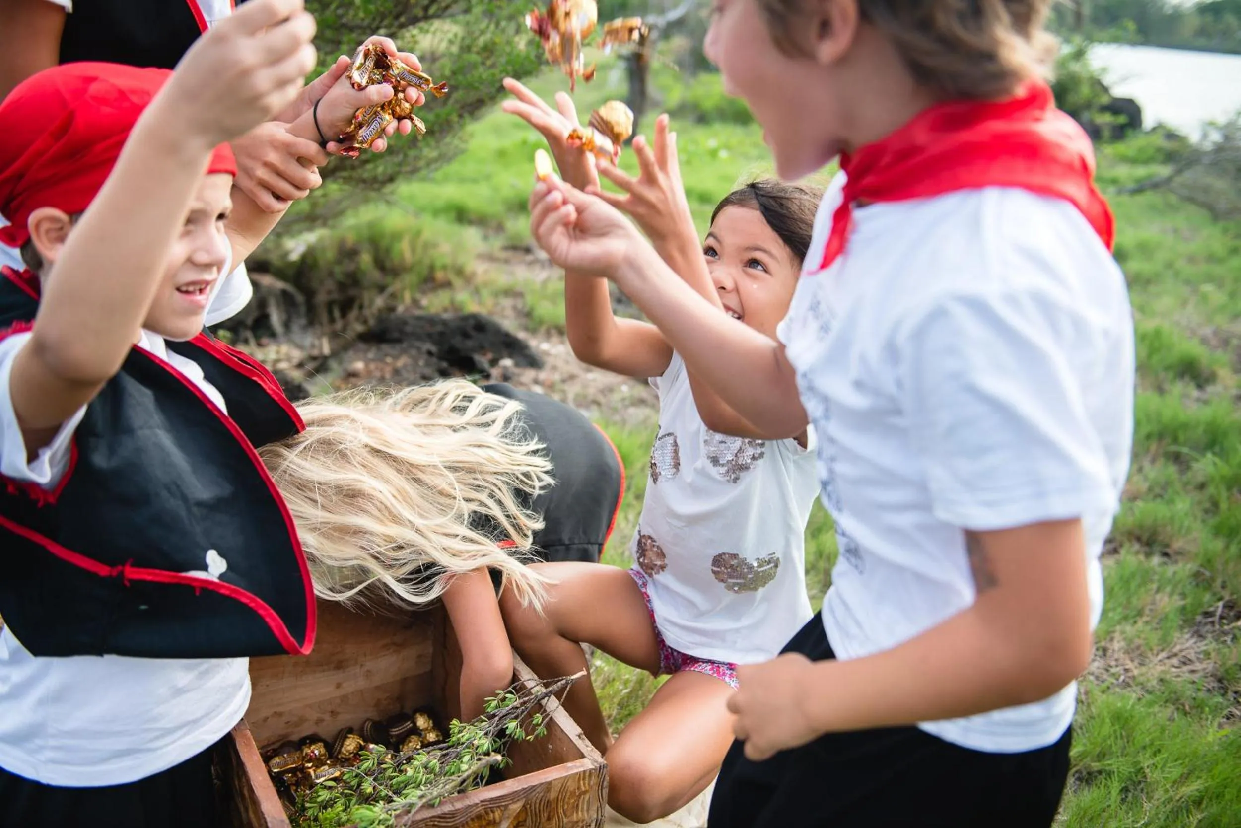 children in Zilwa Attitude